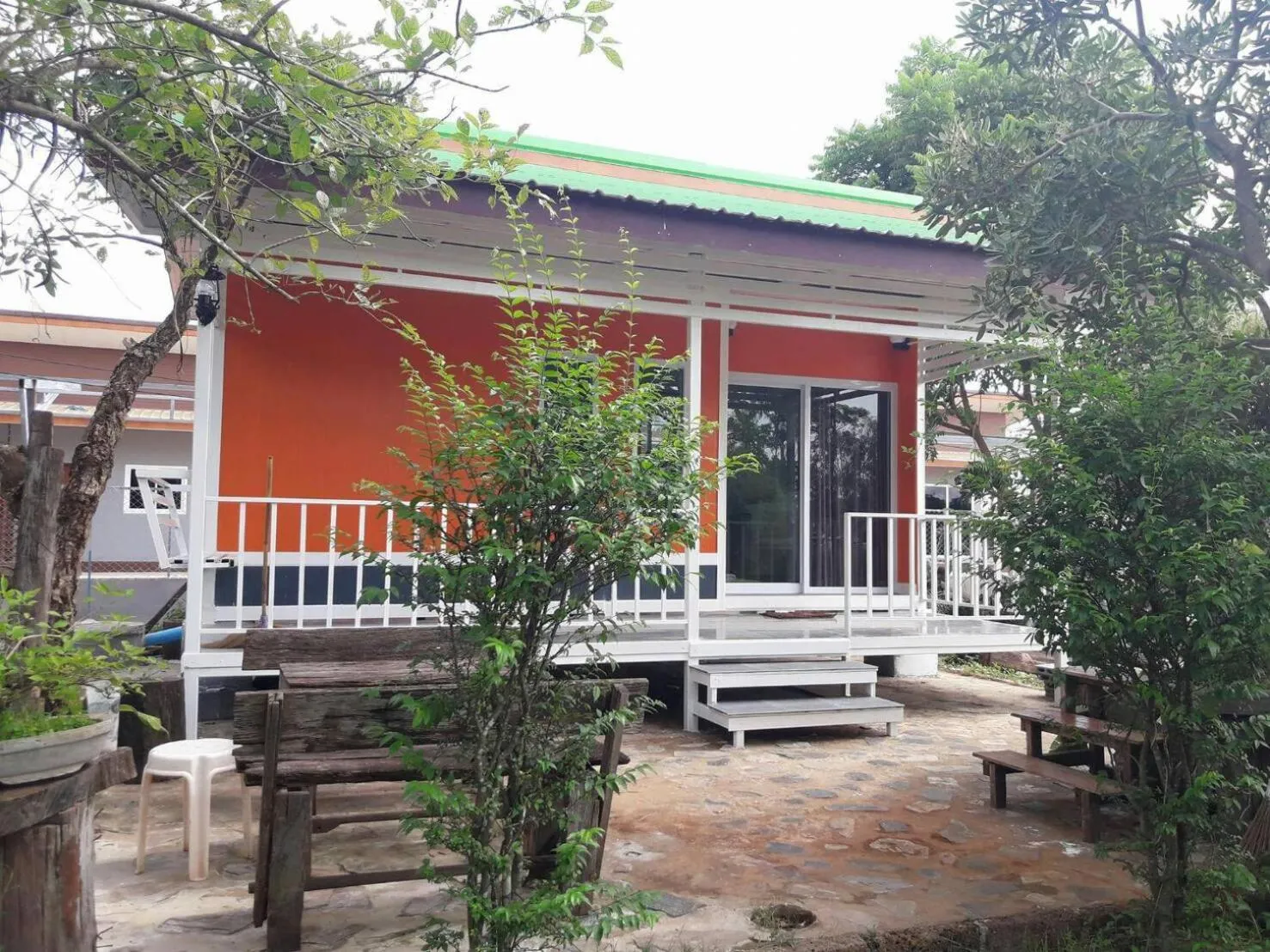 Patio in Heuan Na Khee