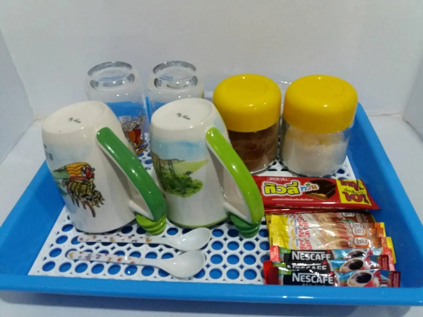 Coffee/tea facilities in Heuan Na Khee