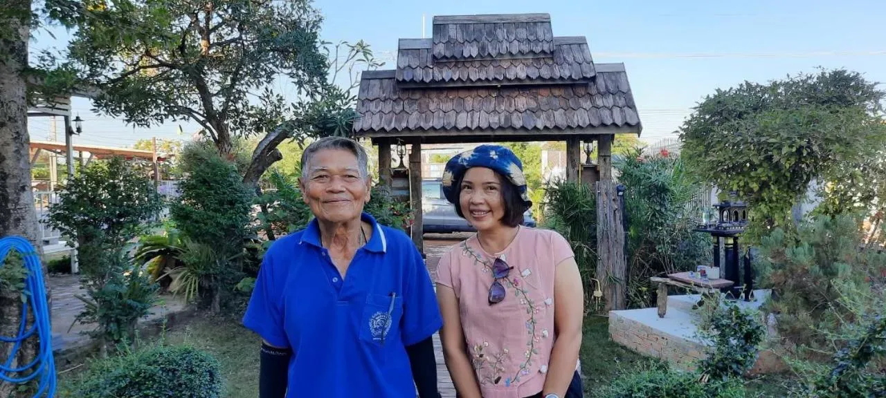 View (from property/room) in Heuan Na Khee