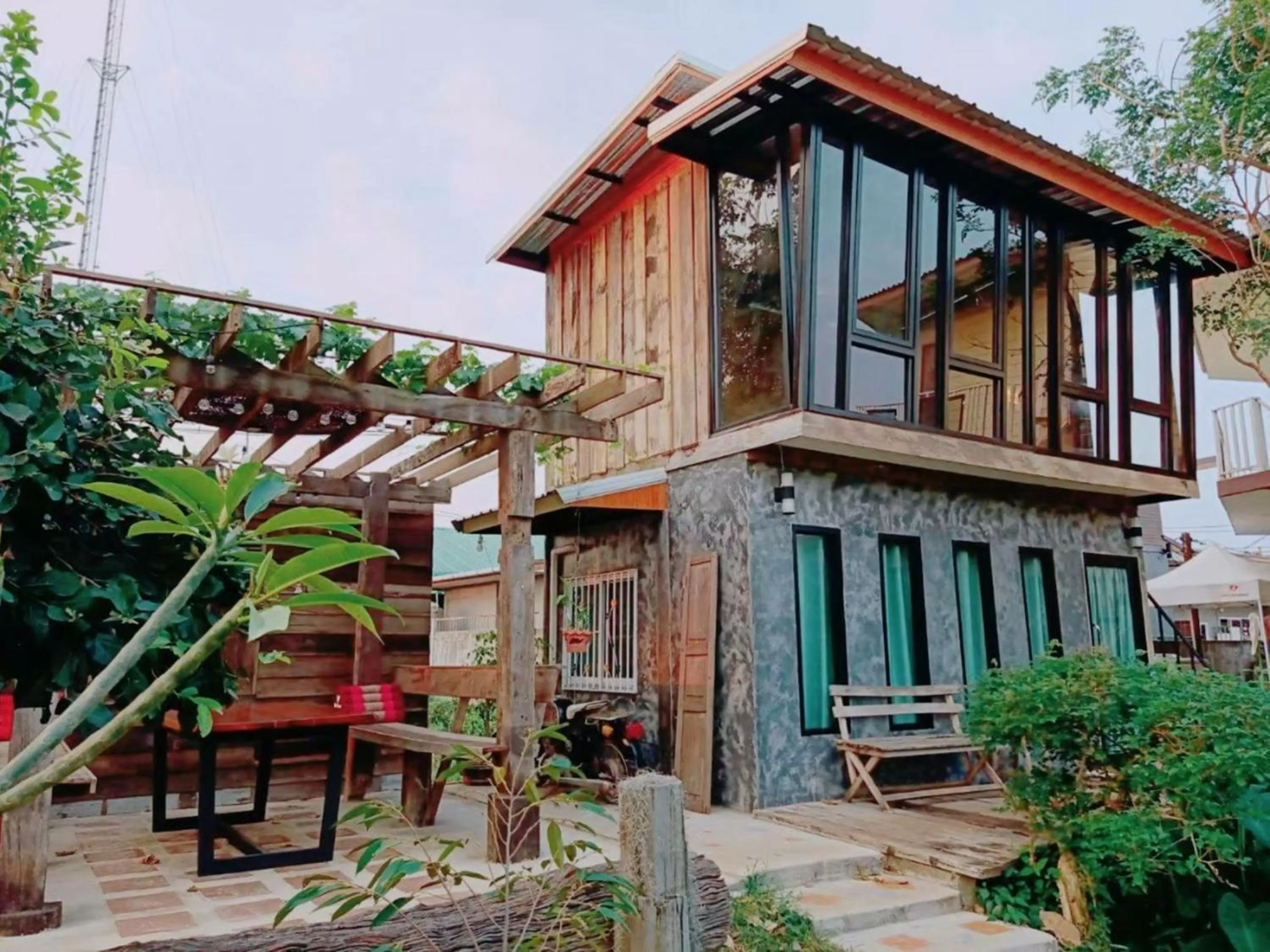 View (from property/room) in Heuan Na Khee