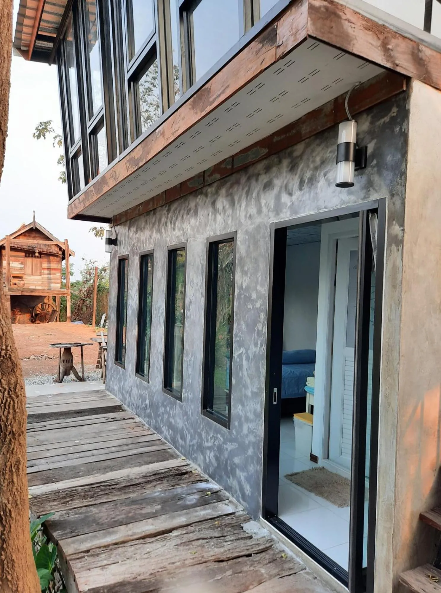 Patio in Heuan Na Khee