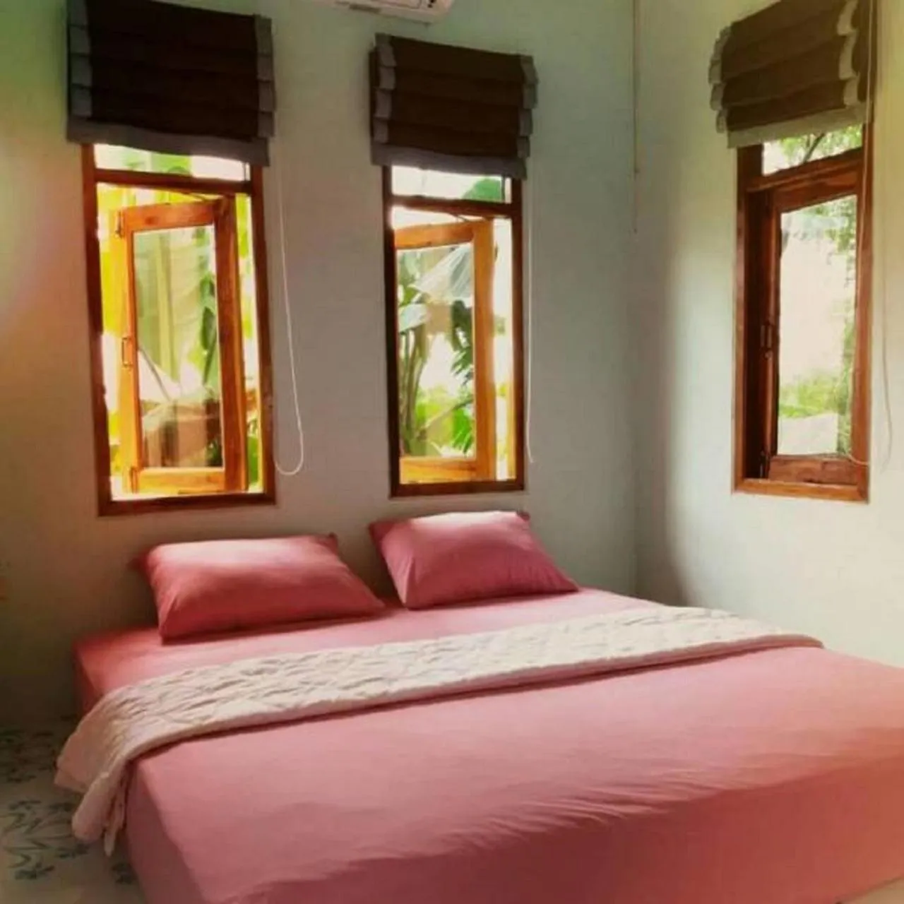 Bed in Heuan Na Khee