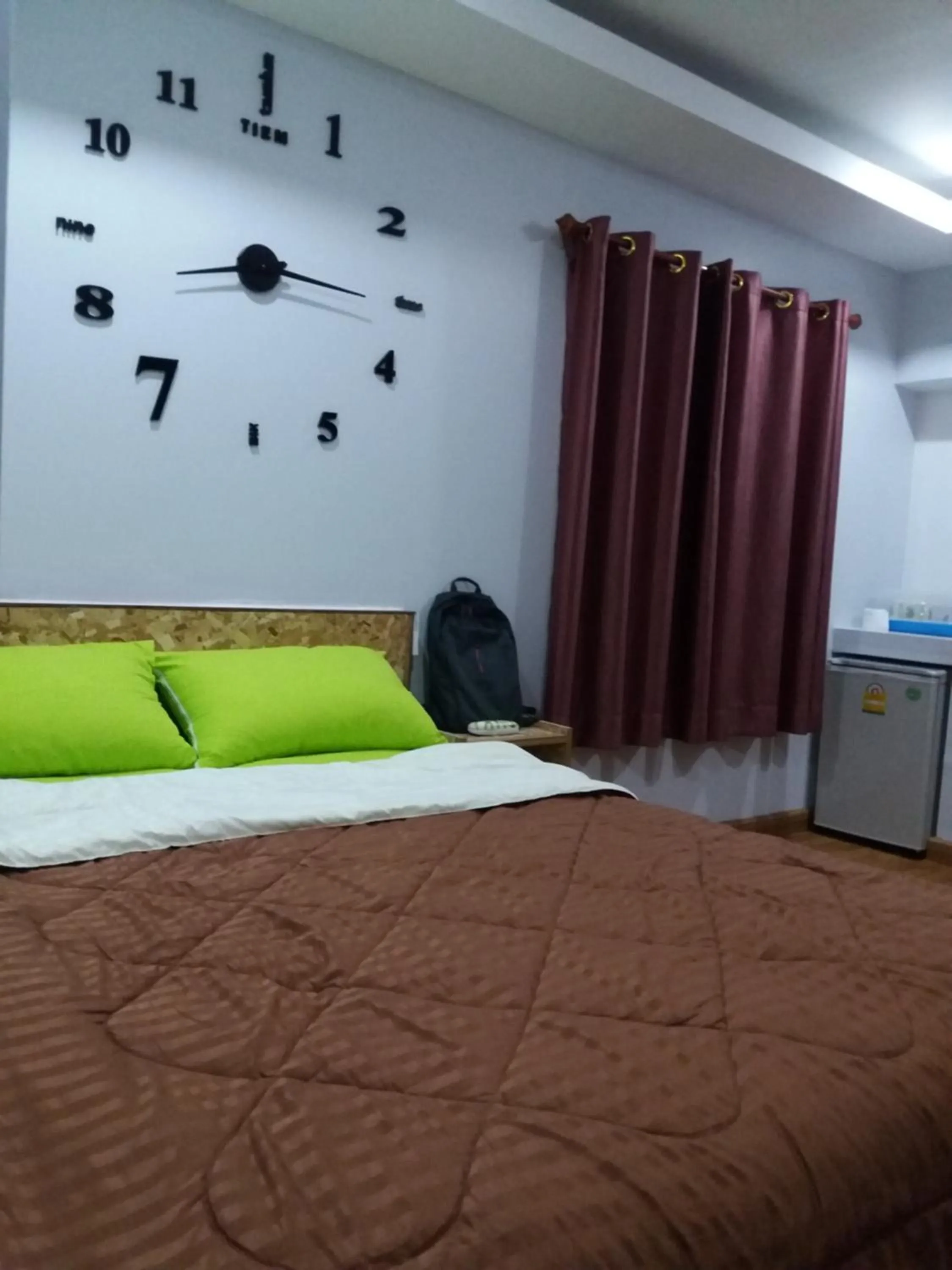 Bedroom, Bed in Heuan Na Khee