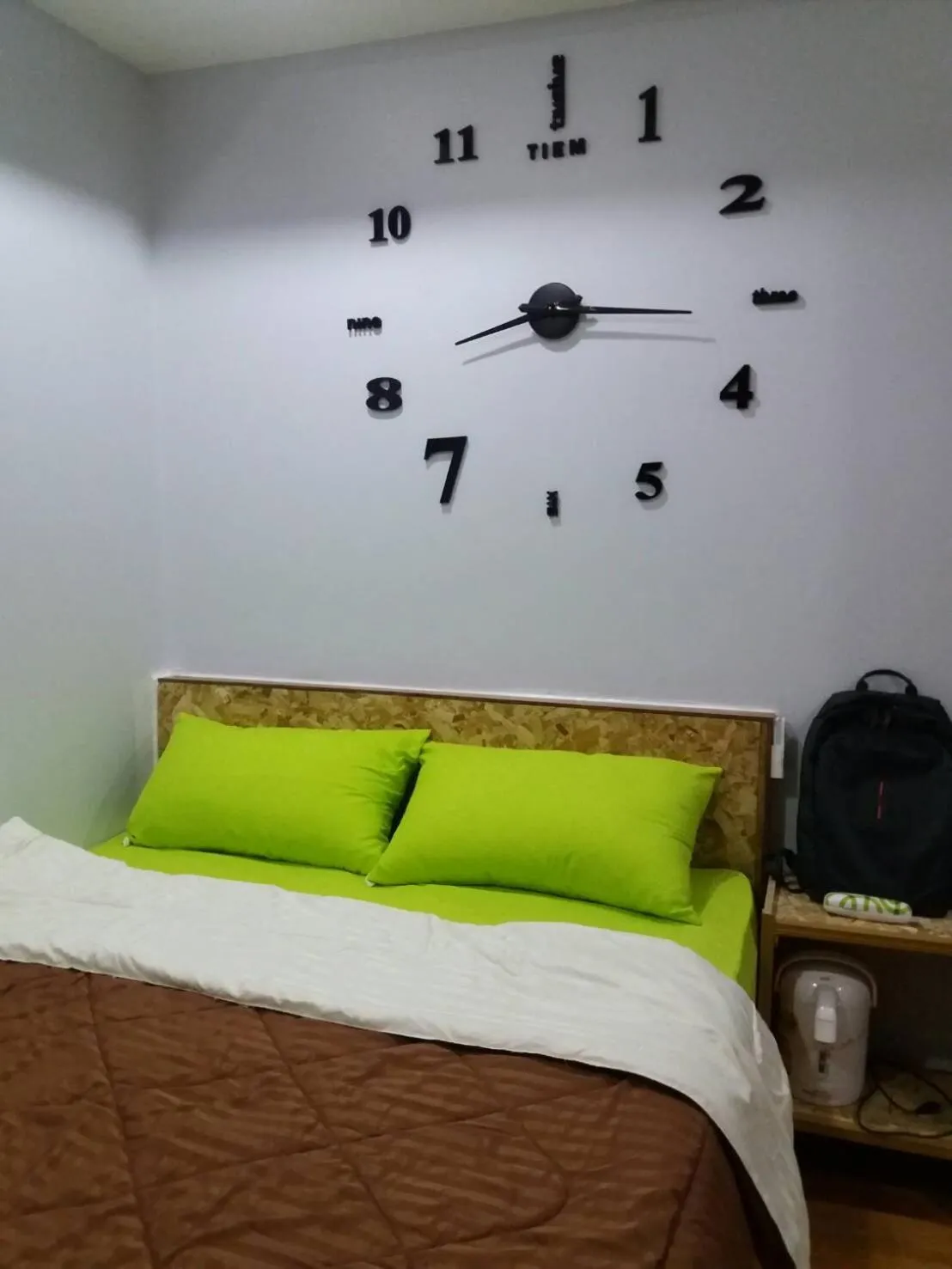 Bed in Heuan Na Khee