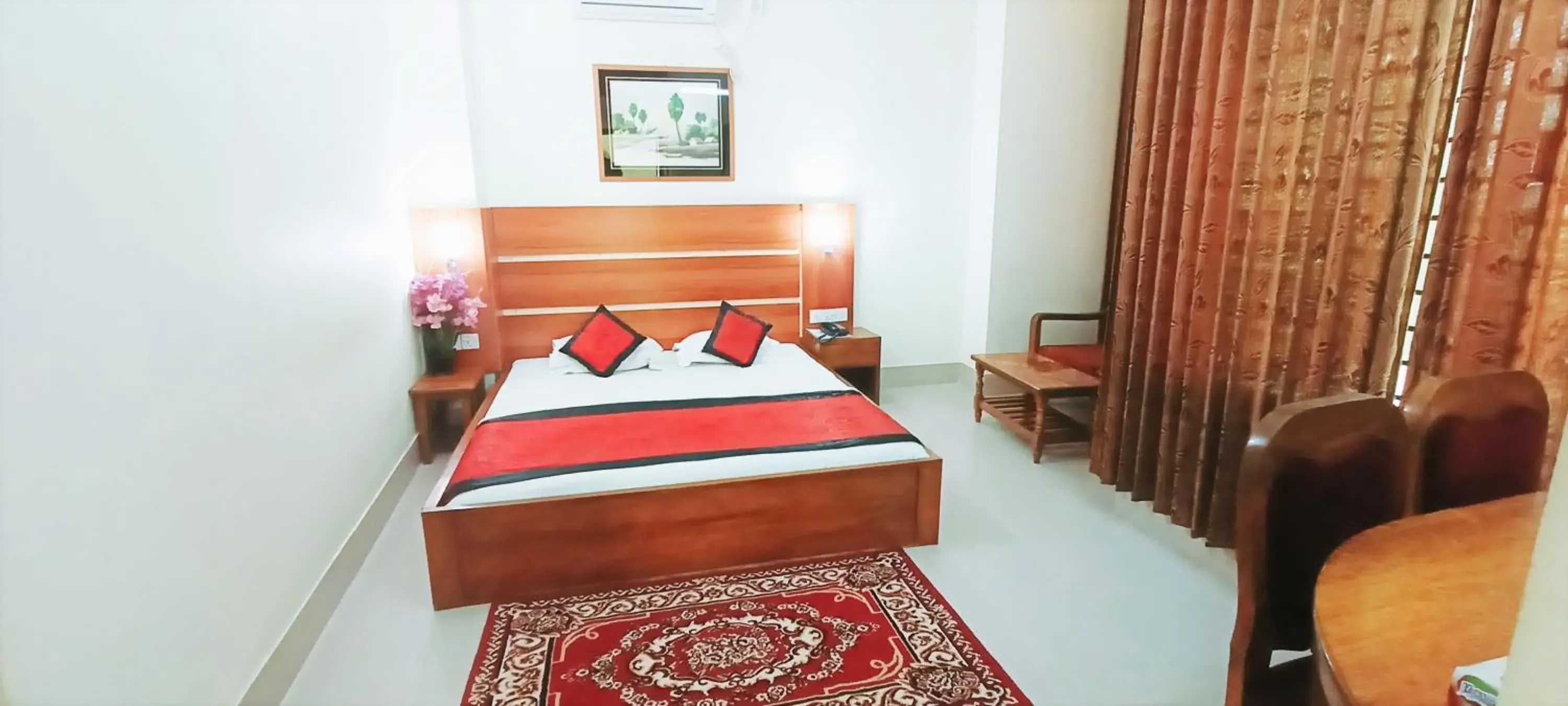 Deluxe Double Room - single occupancy in Hotel Supreme Deluxe Double Room - single occupancy in Hotel Supreme