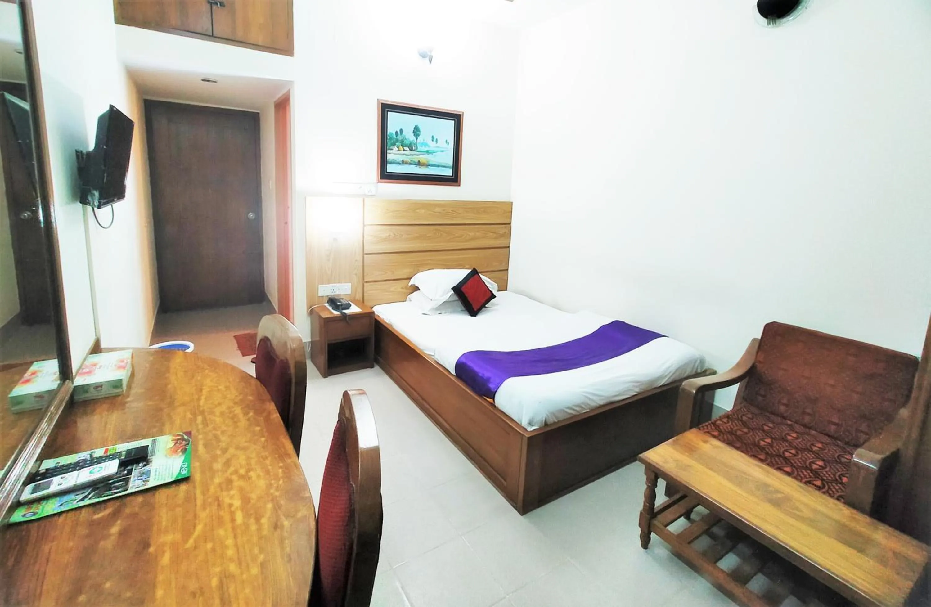 Bed in Hotel Supreme