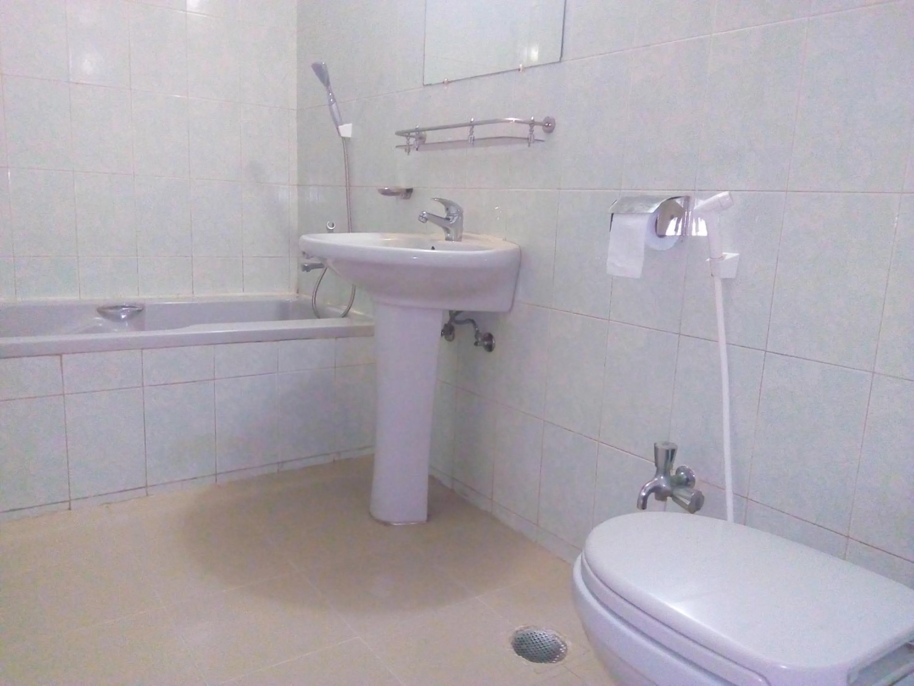 Toilet in Hotel Supreme