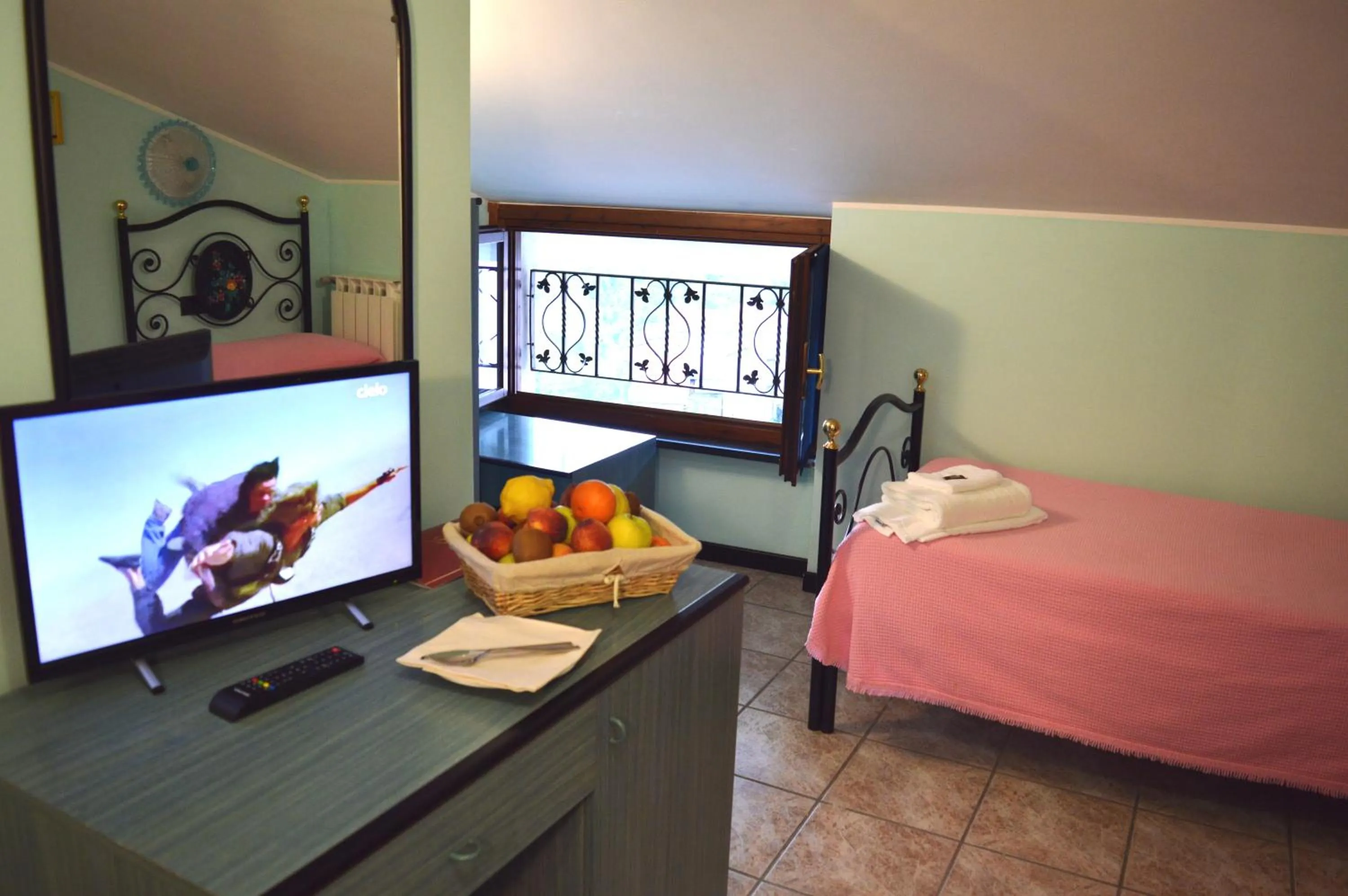 Photo of the whole room, Bed in Antiche Terre Hotel & Relax