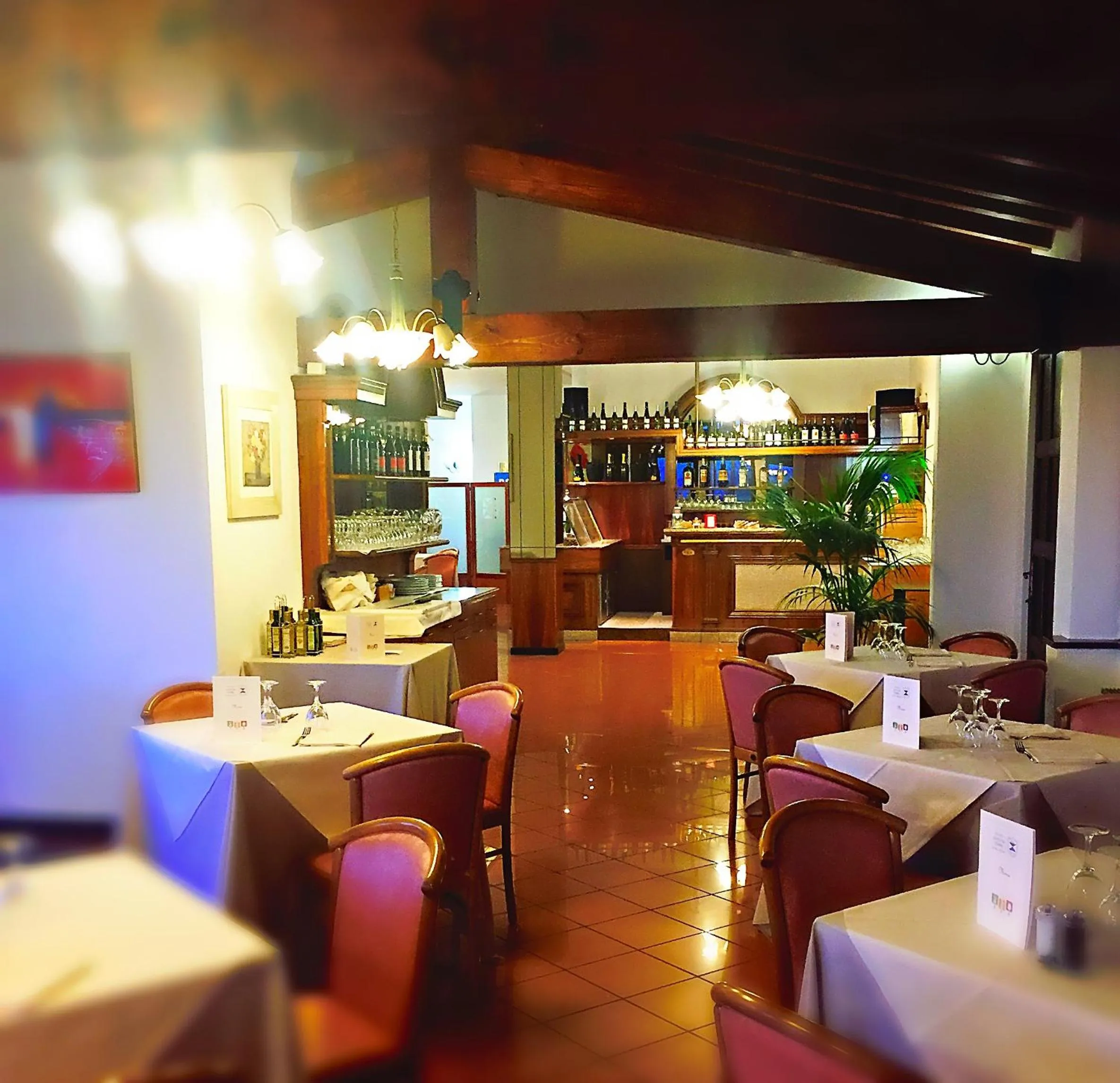 Restaurant/places to eat in Antiche Terre Hotel & Relax