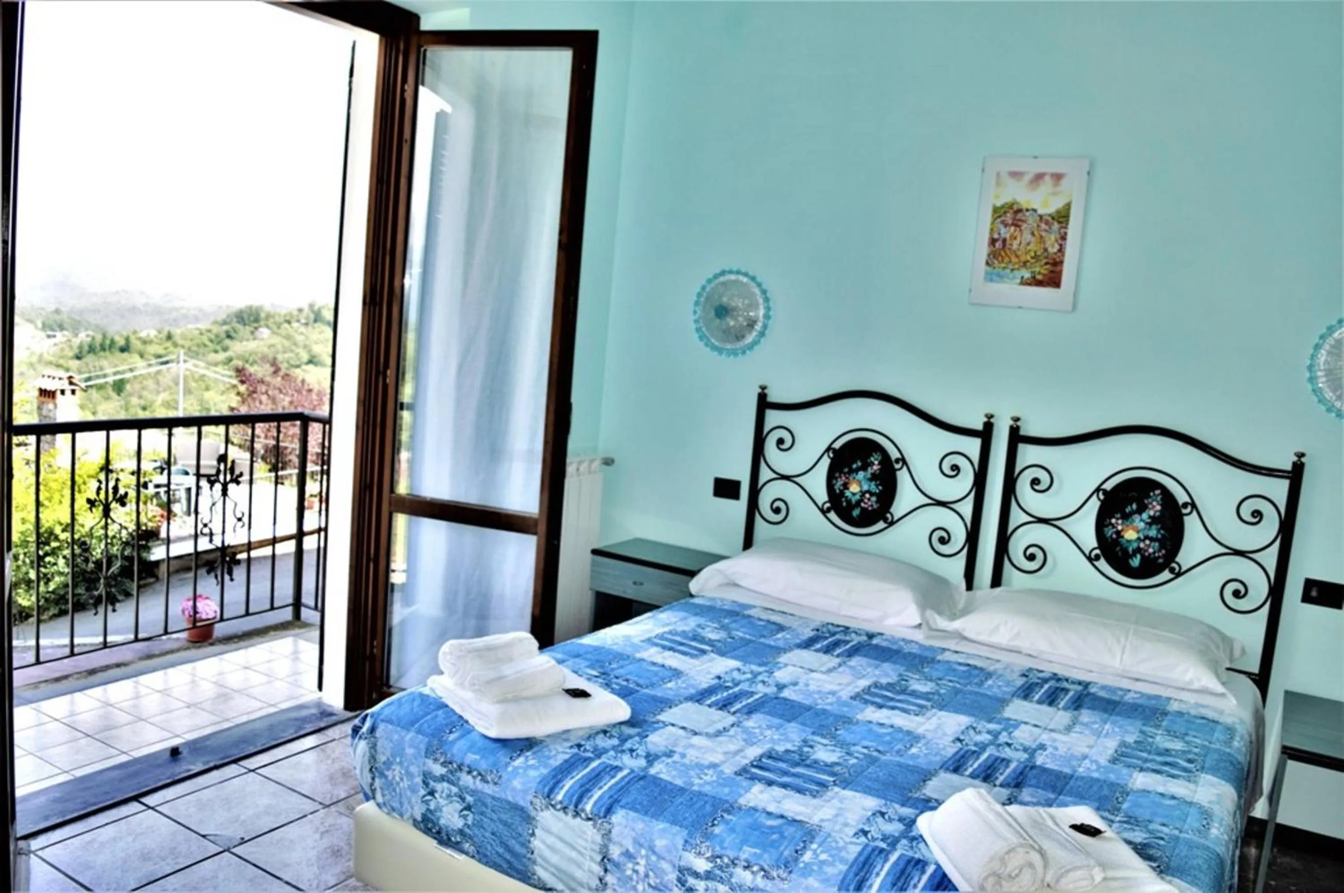 Photo of the whole room, Bed in Antiche Terre Hotel & Relax