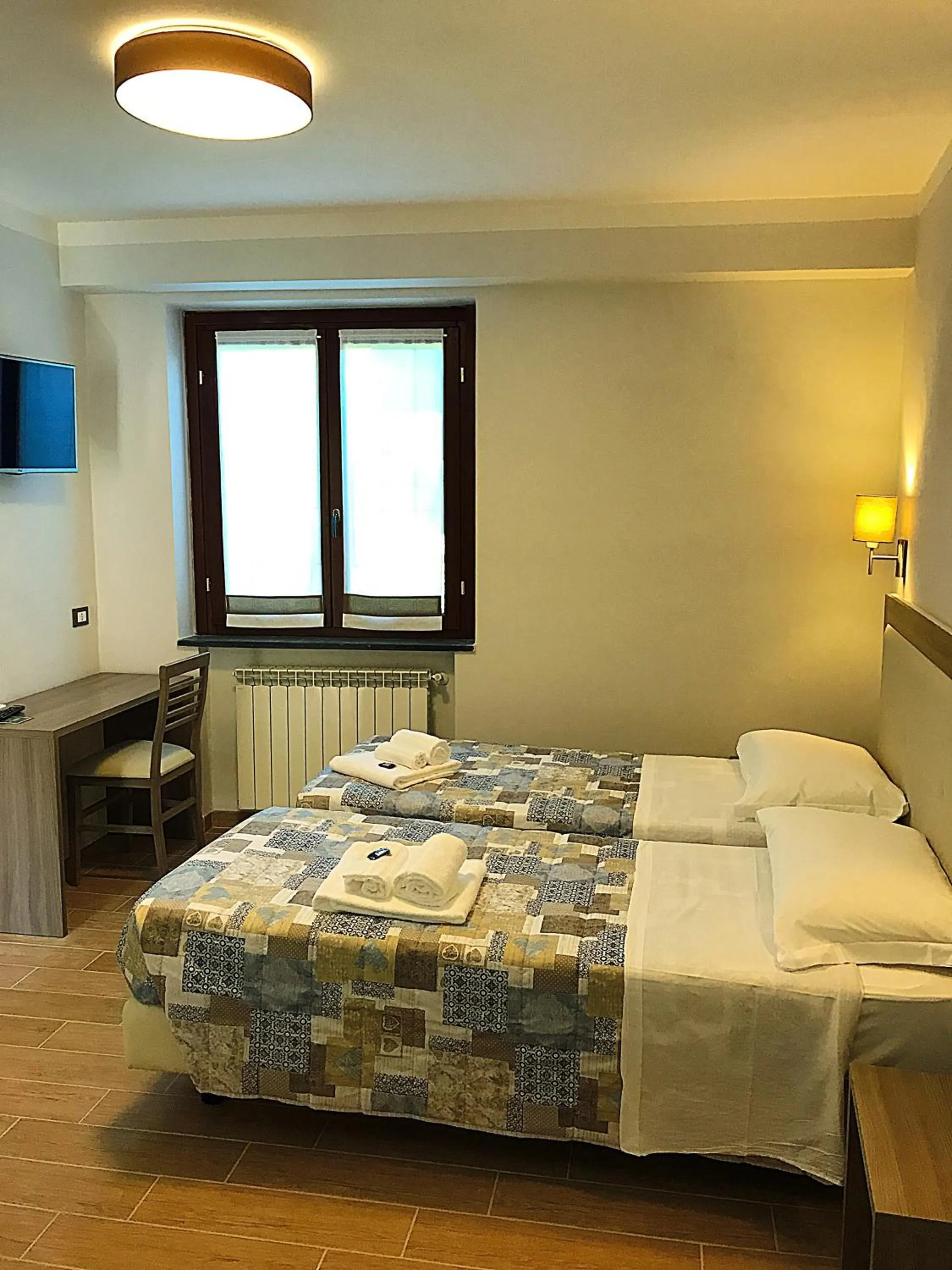 Photo of the whole room, Bed in Antiche Terre Hotel & Relax