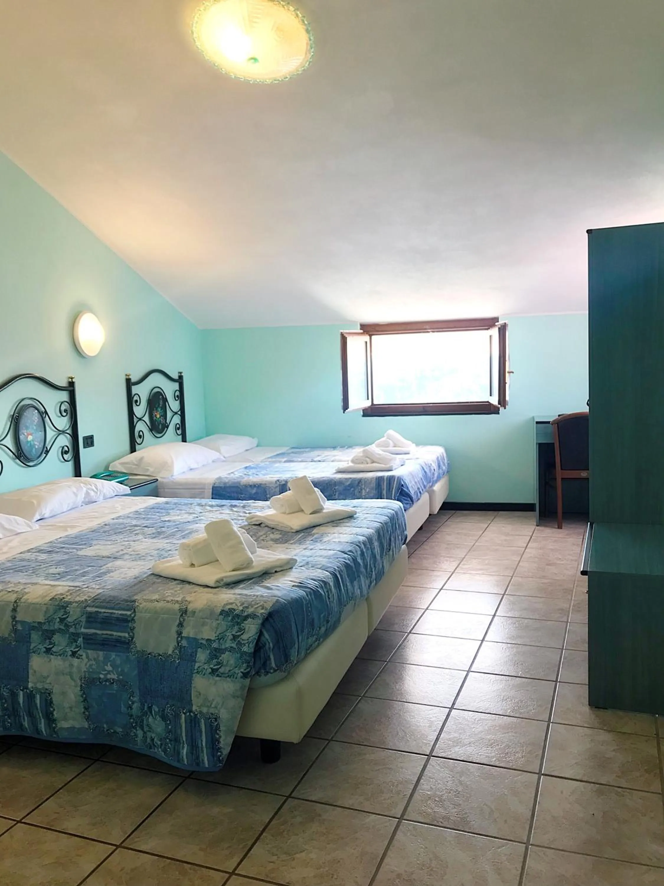 Bed in Antiche Terre Hotel & Relax