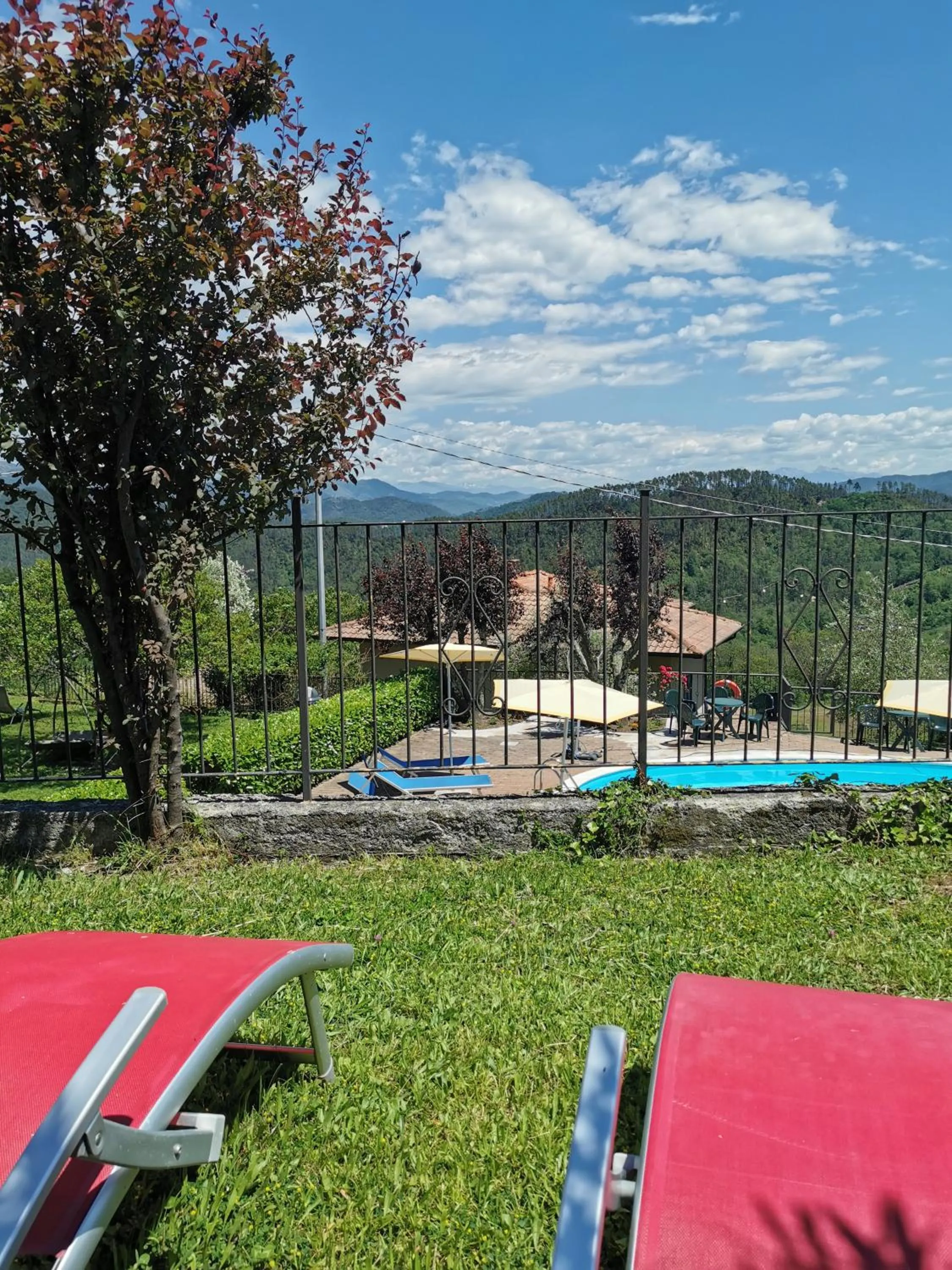 Garden in Antiche Terre Hotel & Relax