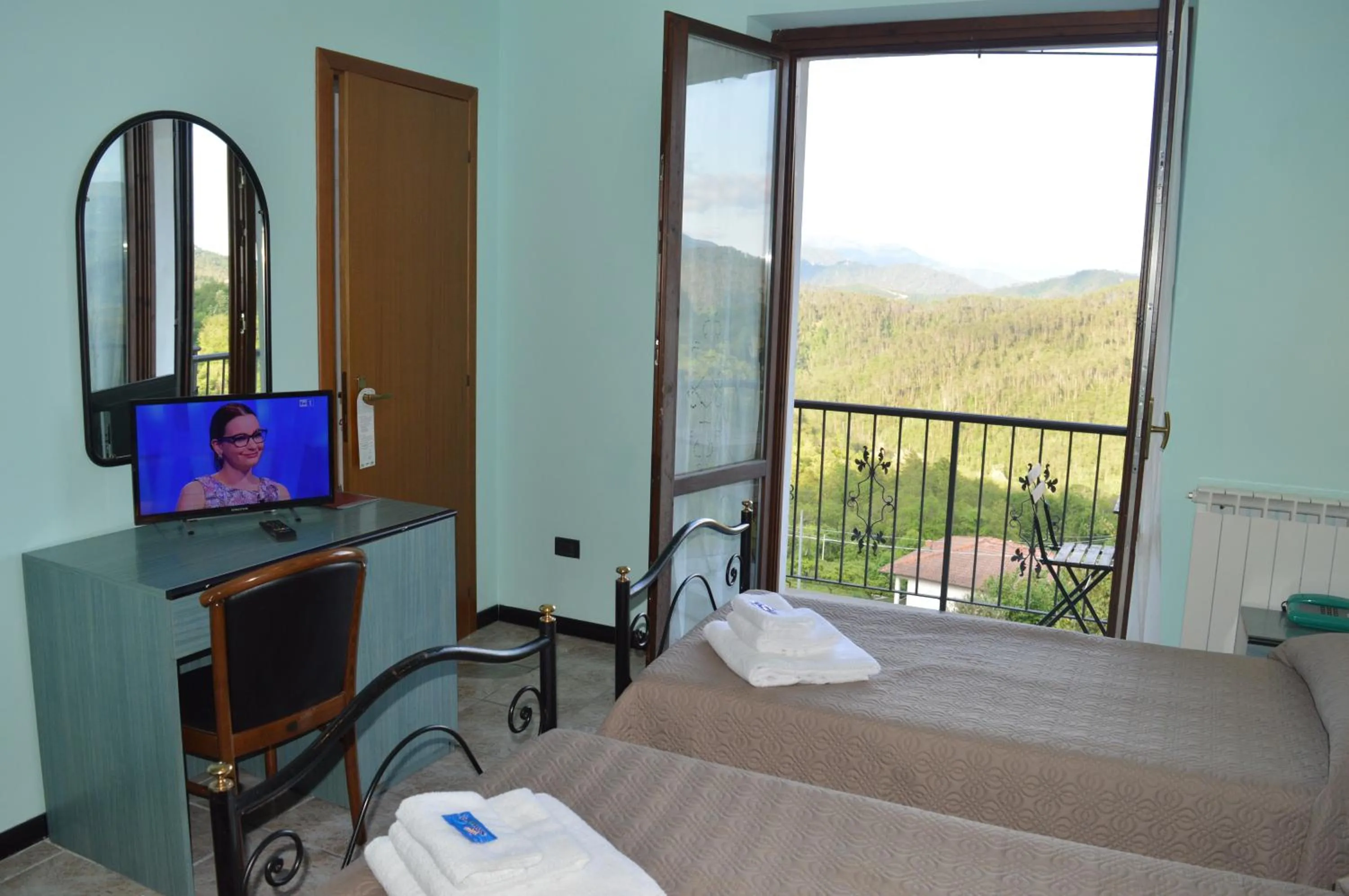 Photo of the whole room, Bed in Antiche Terre Hotel & Relax