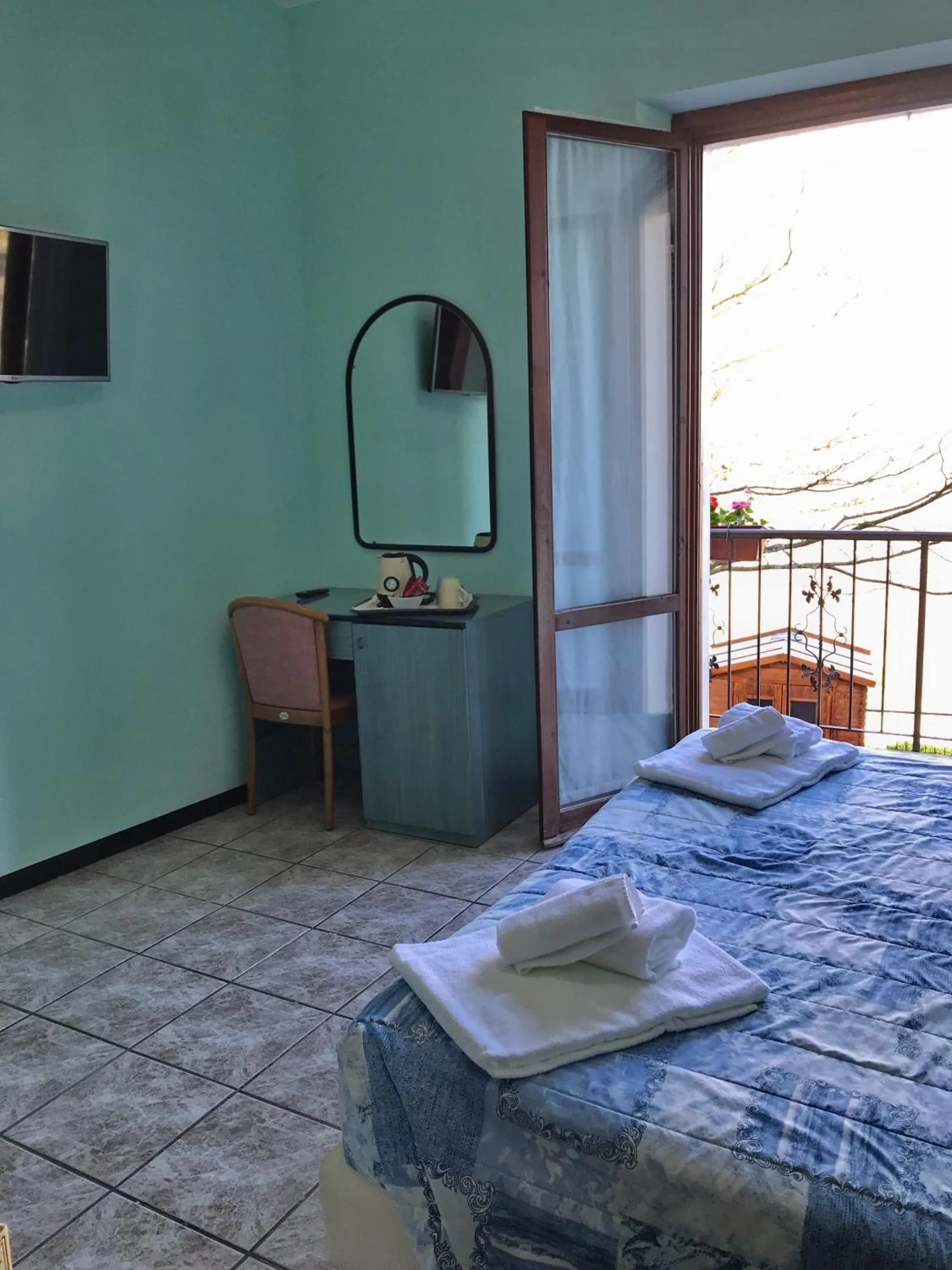 Photo of the whole room, Bed in Antiche Terre Hotel & Relax