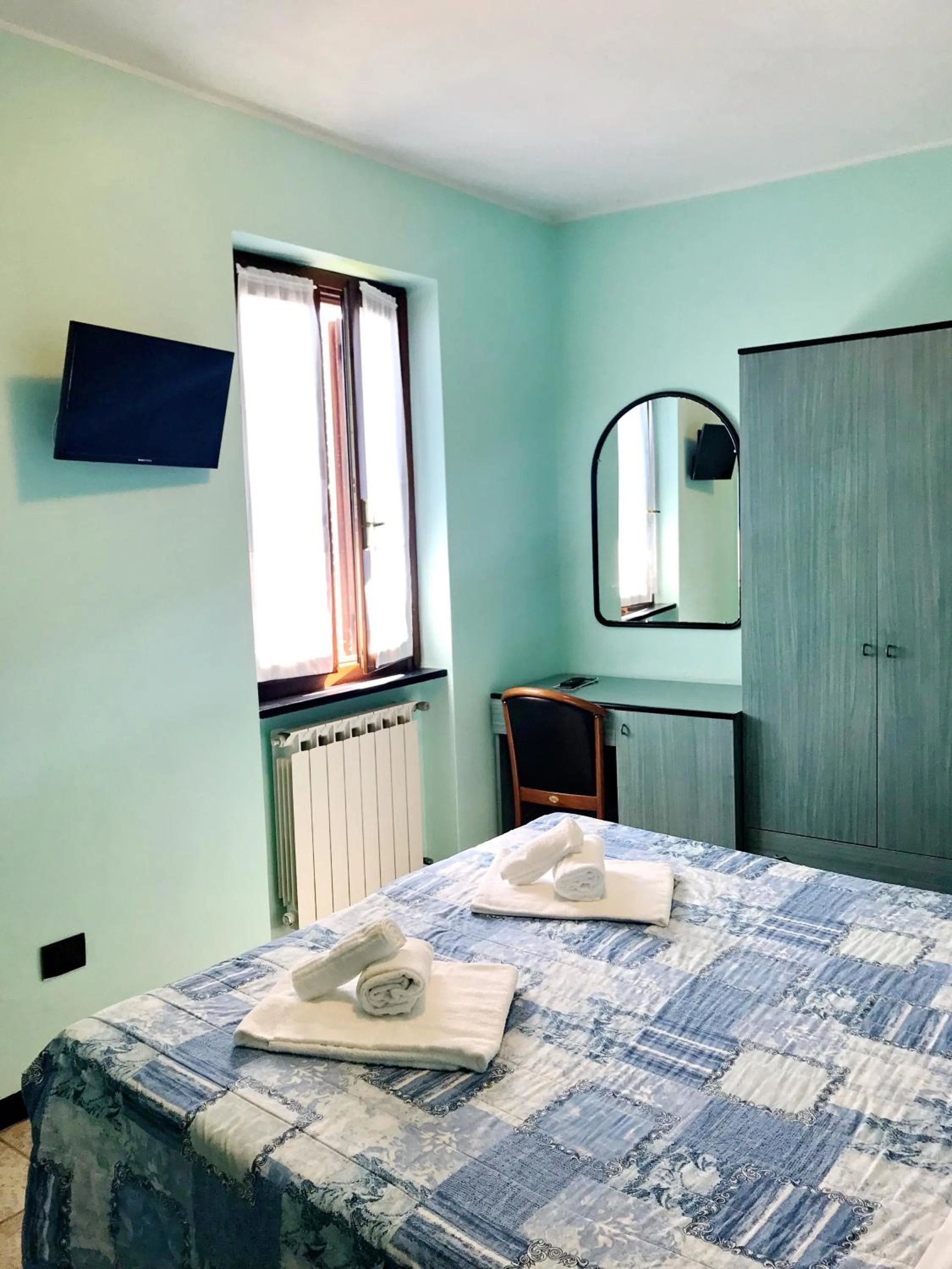 Photo of the whole room, Bed in Antiche Terre Hotel & Relax