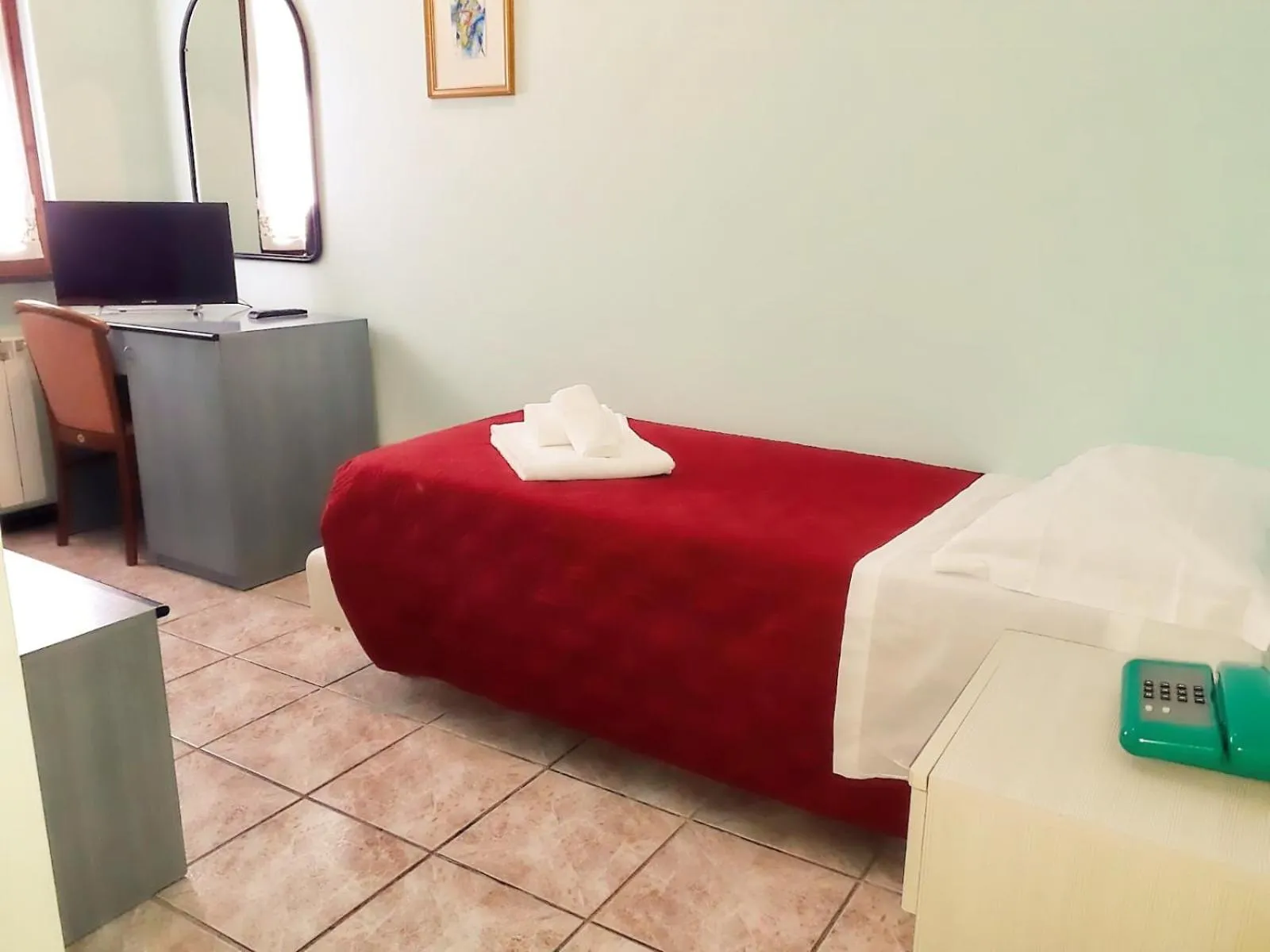 Photo of the whole room, Bed in Antiche Terre Hotel & Relax