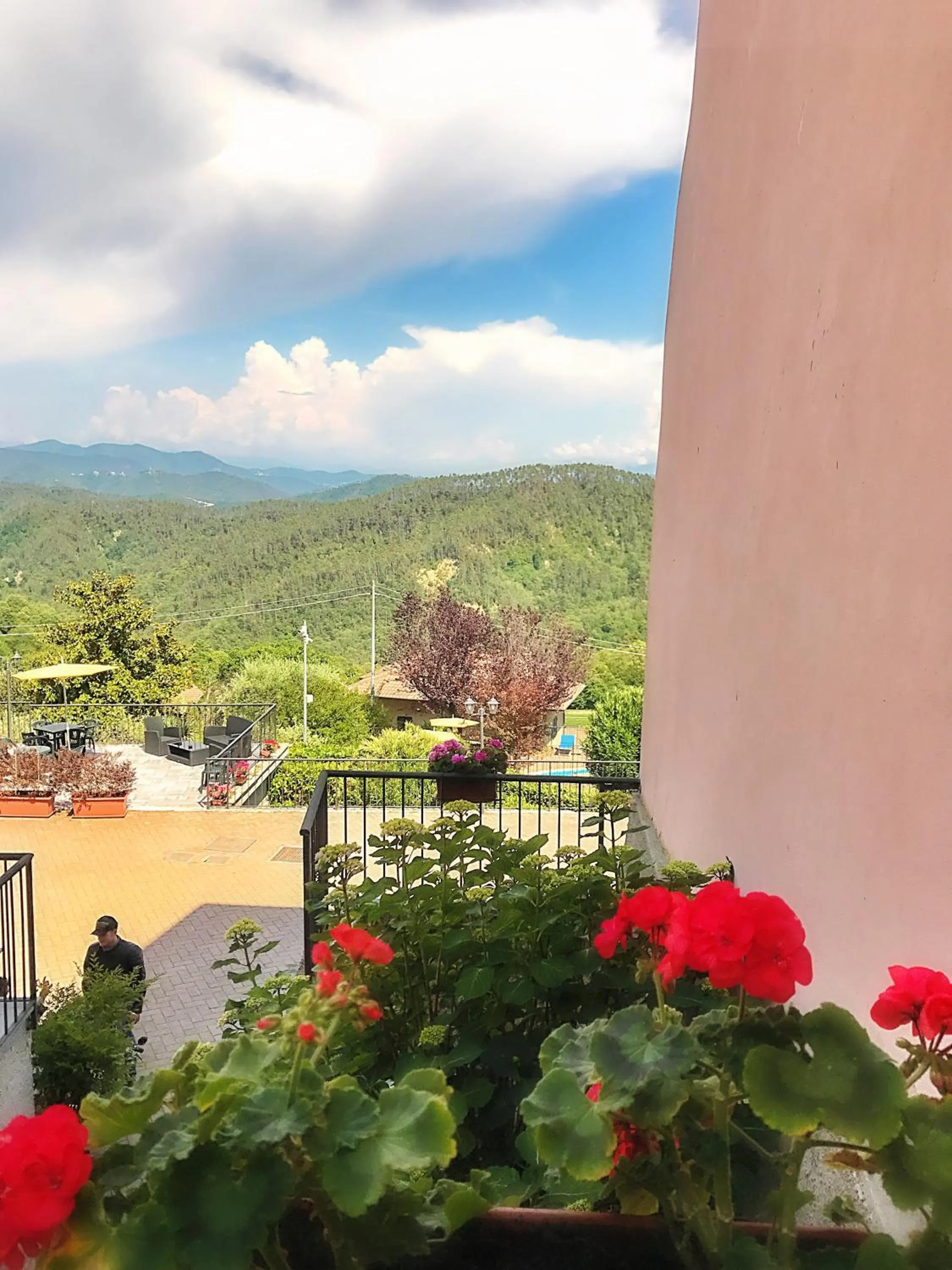 Mountain view in Antiche Terre Hotel & Relax
