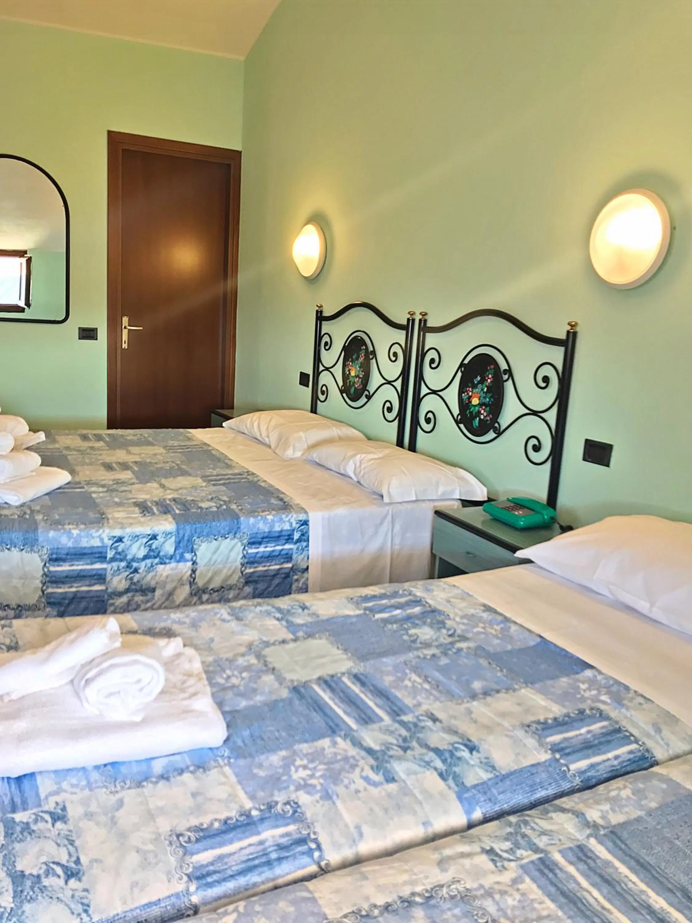 Bed in Antiche Terre Hotel & Relax