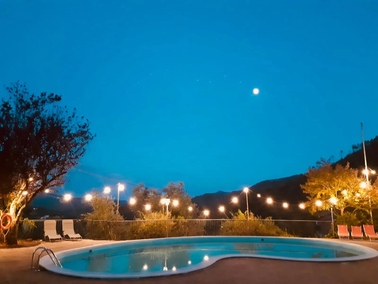 Swimming pool in Antiche Terre Hotel & Relax