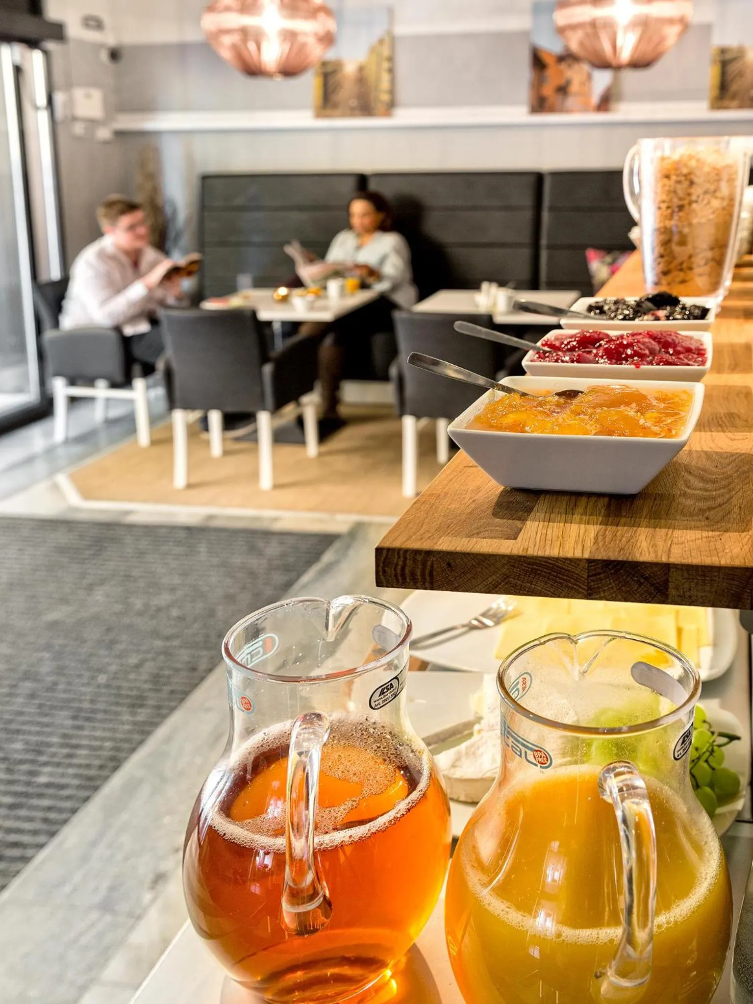 Restaurant/places to eat in Mosebacke Hostel