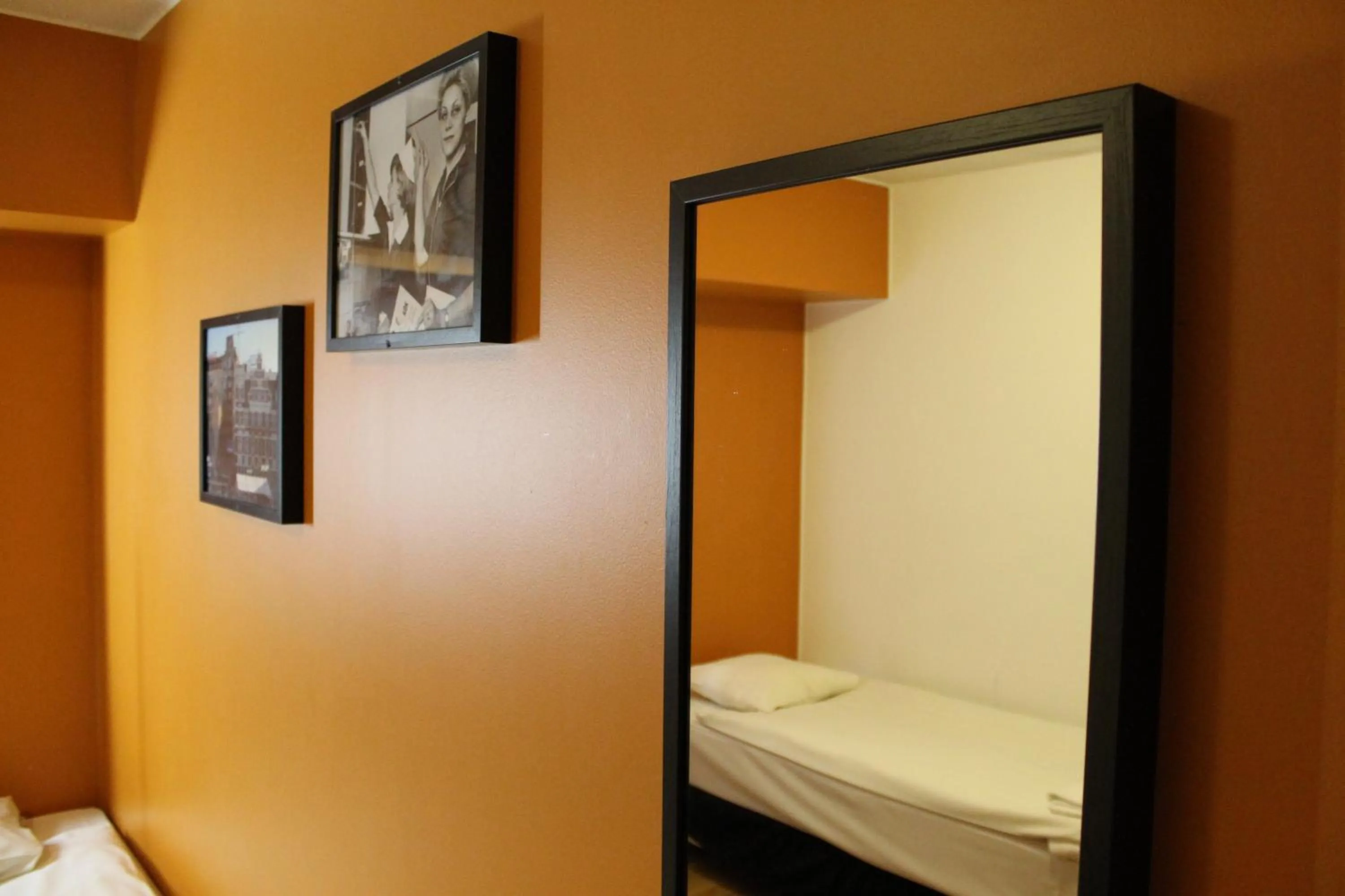 Decorative detail, Bed in Mosebacke Hostel