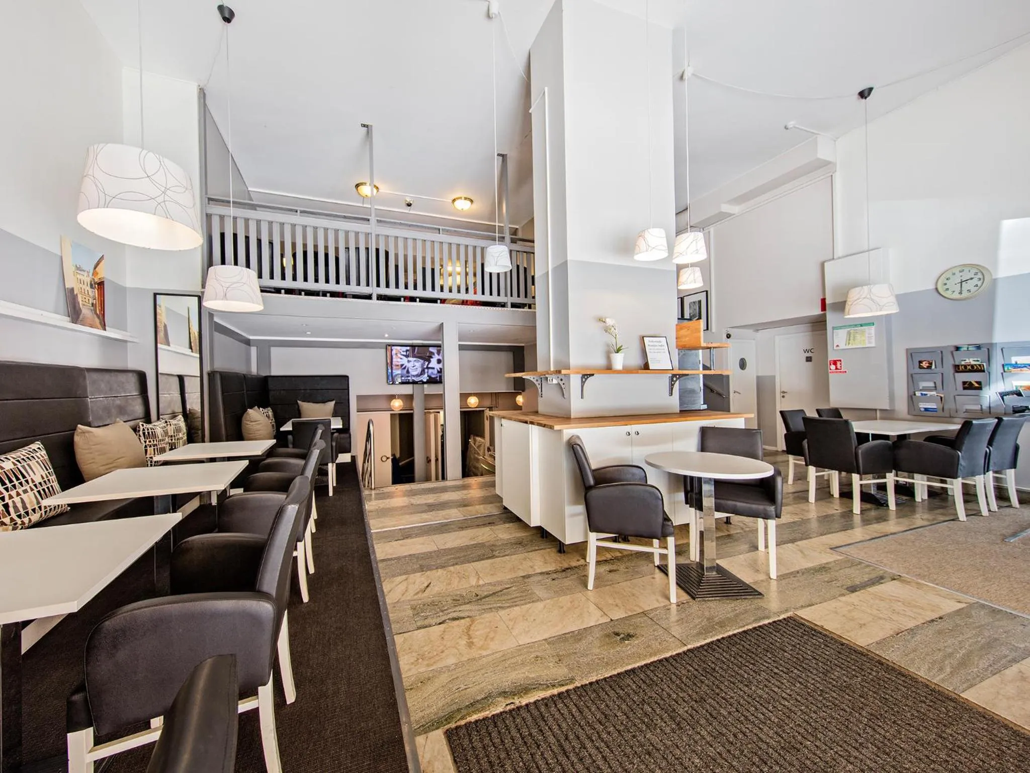 Coffee/tea facilities in Mosebacke Hostel