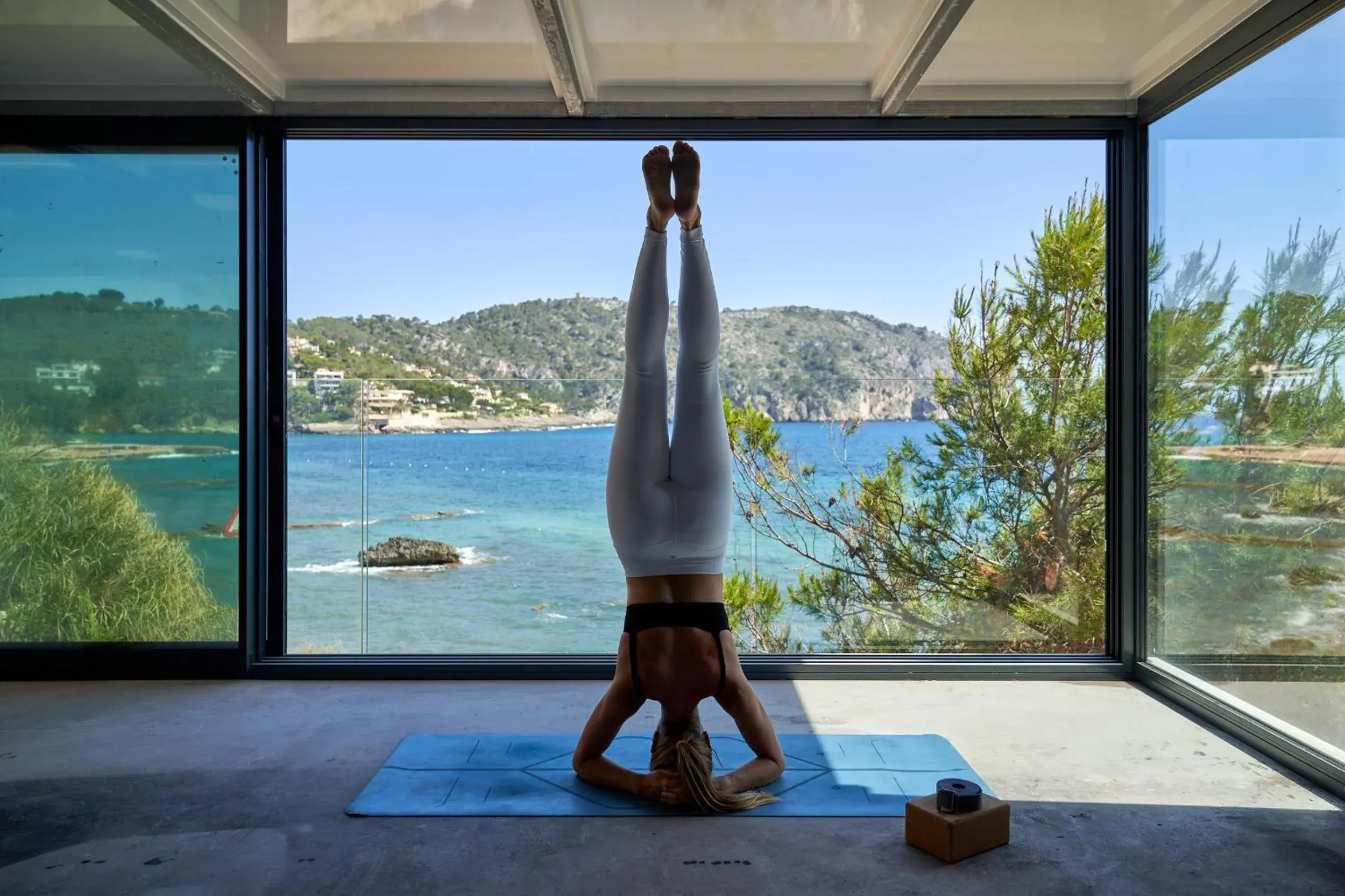 Fitness centre/facilities in Bahia Suites Camp de Mar Fitness centre/facilities in Bahia Suites Camp de Mar