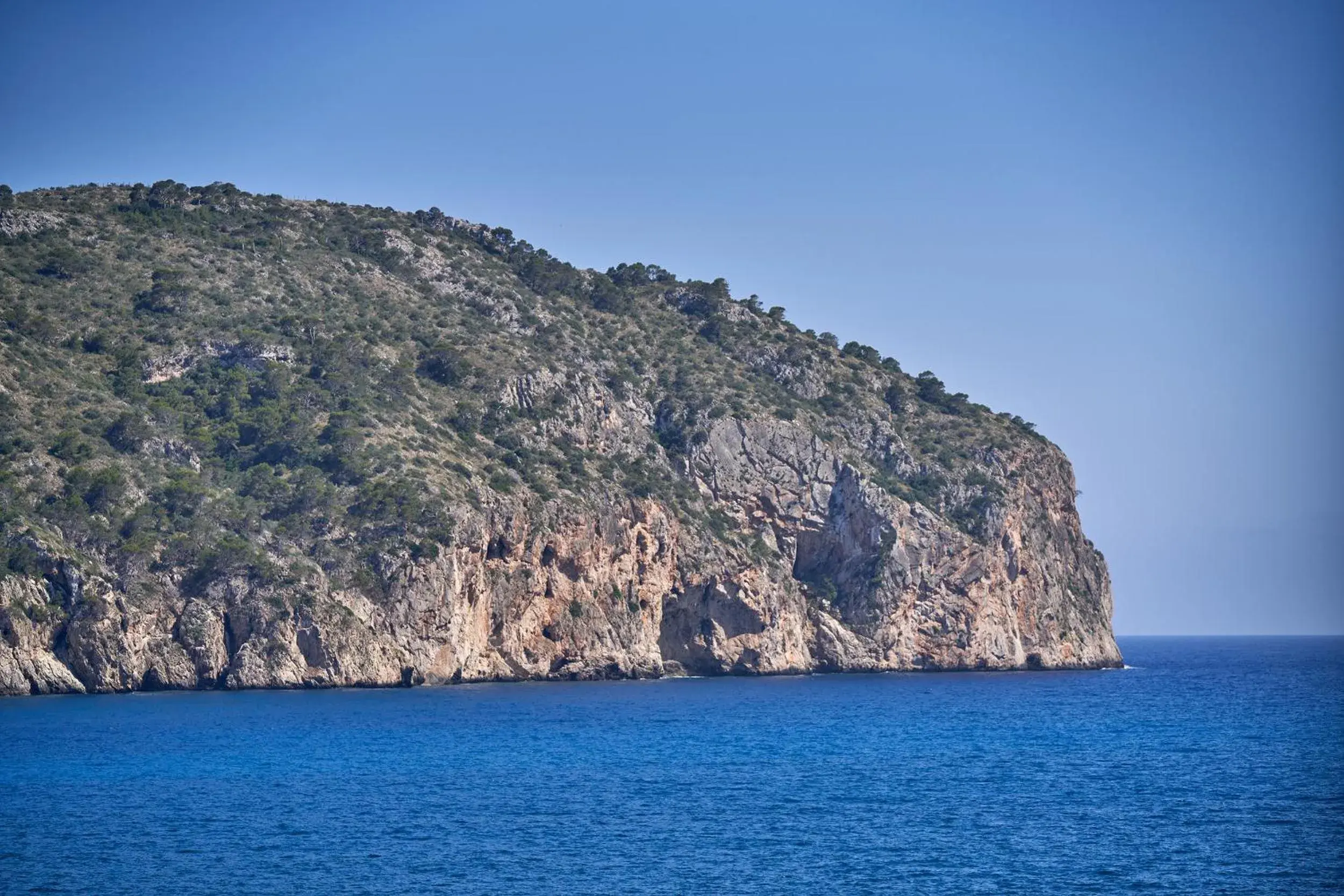 Sea view in Bahia Suites Camp de Mar Sea view in Bahia Suites Camp de Mar