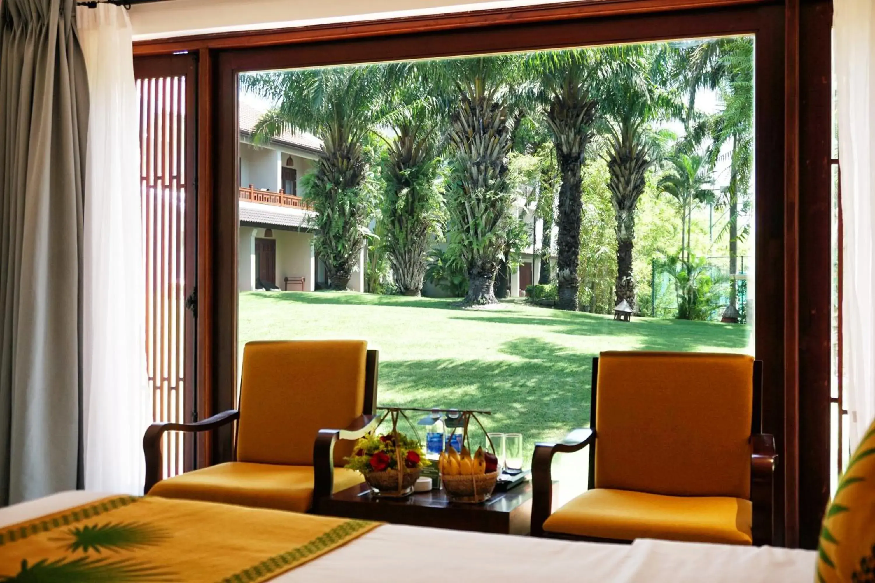 View (from property/room) in Palm Garden Beach Resort & Spa View (from property/room) in Palm Garden Beach Resort & Spa