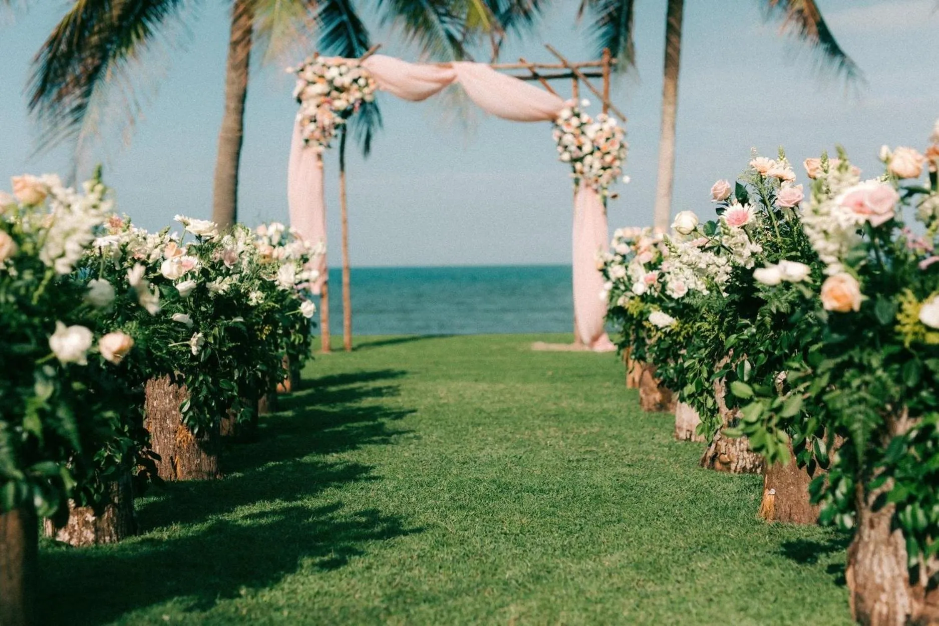 wedding in Palm Garden Beach Resort & Spa