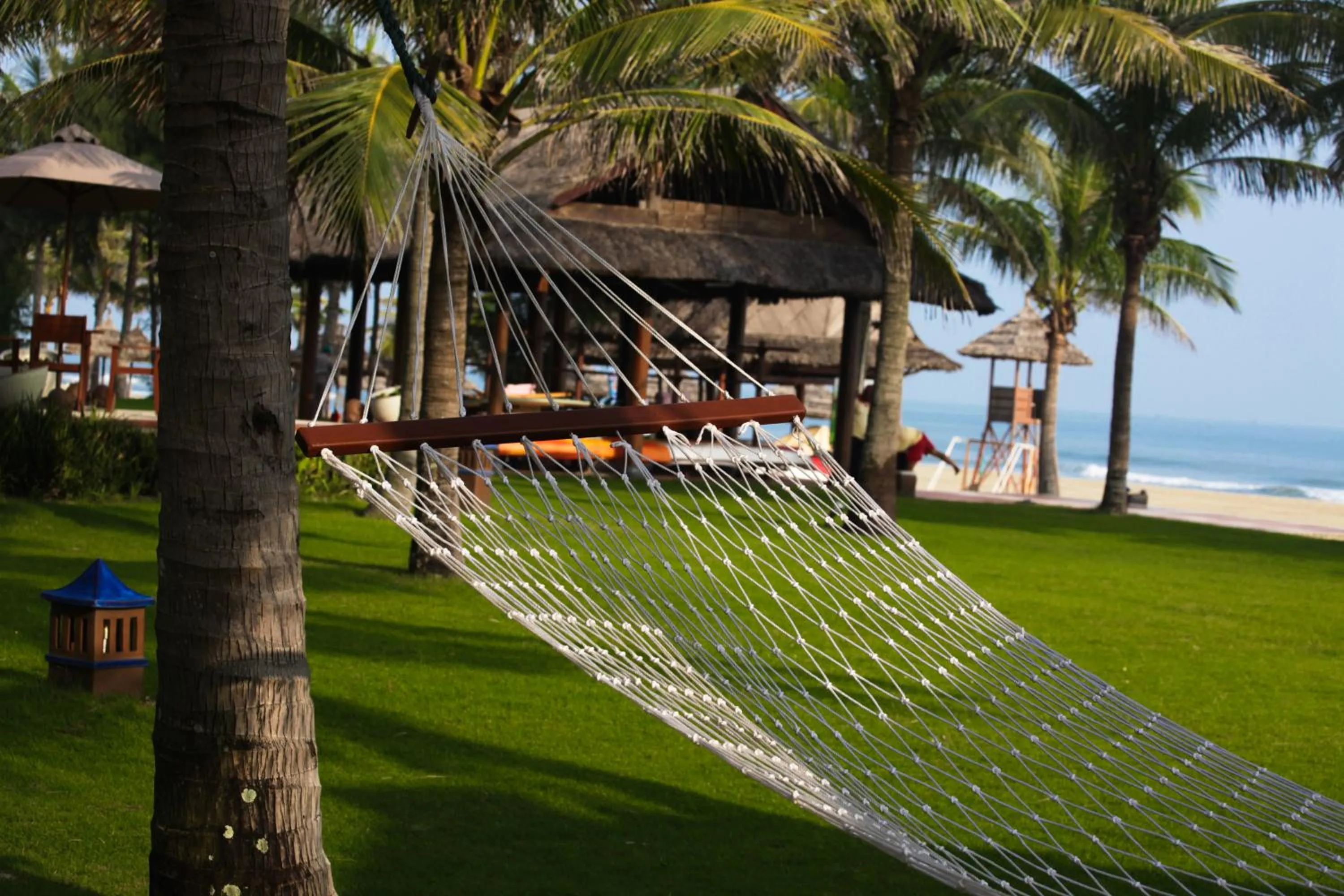 Sea view in Palm Garden Beach Resort & Spa