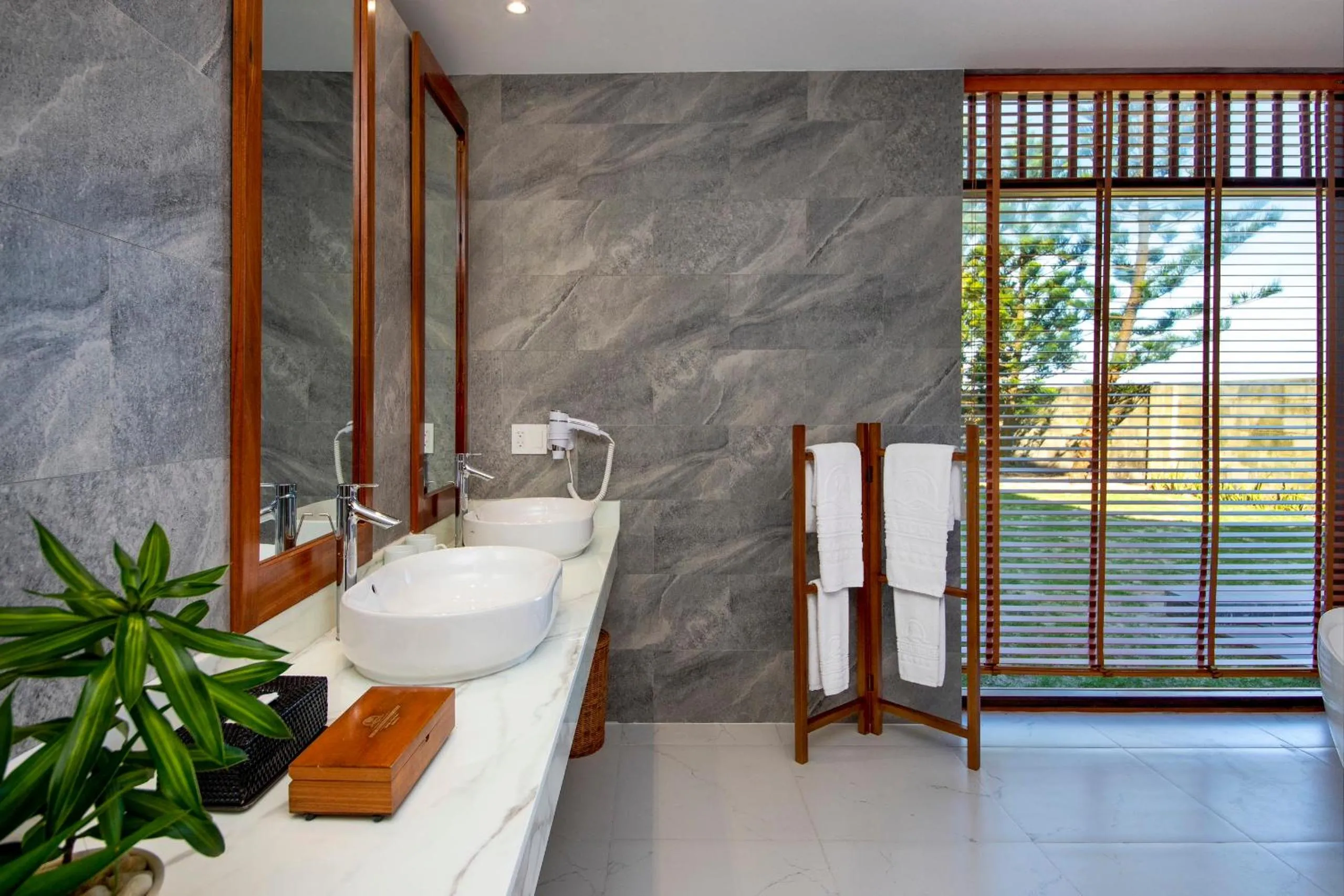 Bathroom in Palm Garden Beach Resort & Spa