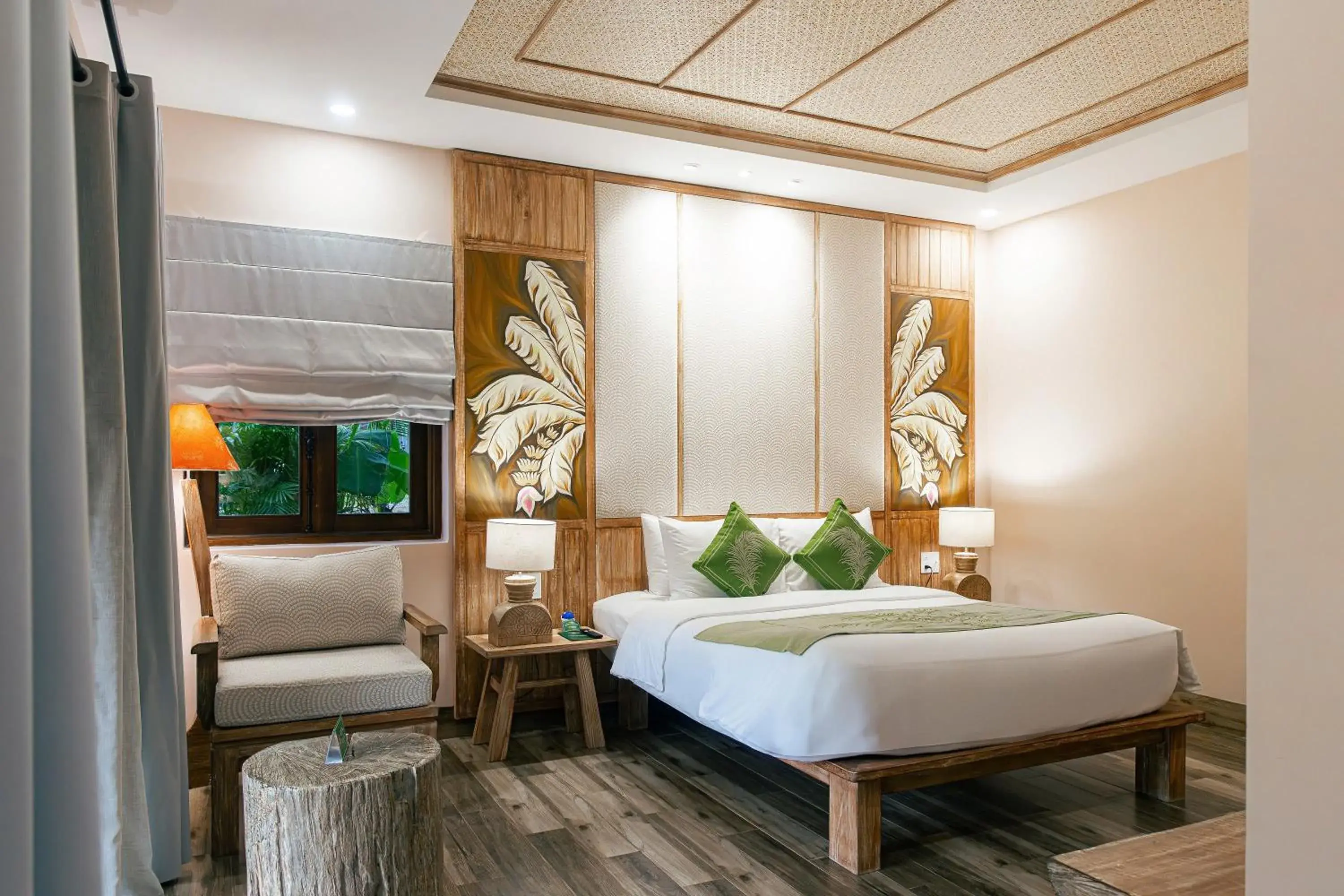 Bed in Palm Garden Beach Resort & Spa Bed in Palm Garden Beach Resort & Spa