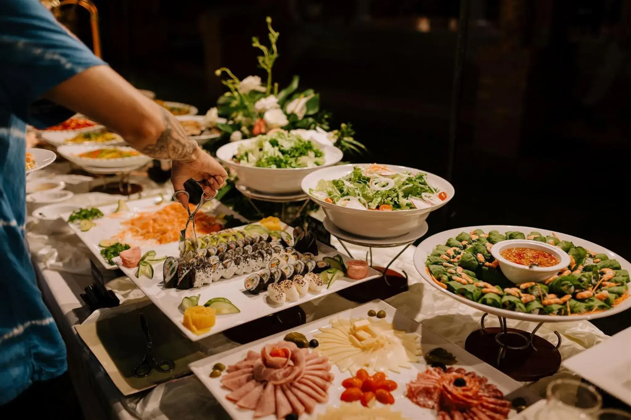 Food and drinks in Palm Garden Beach Resort & Spa Food and drinks in Palm Garden Beach Resort & Spa