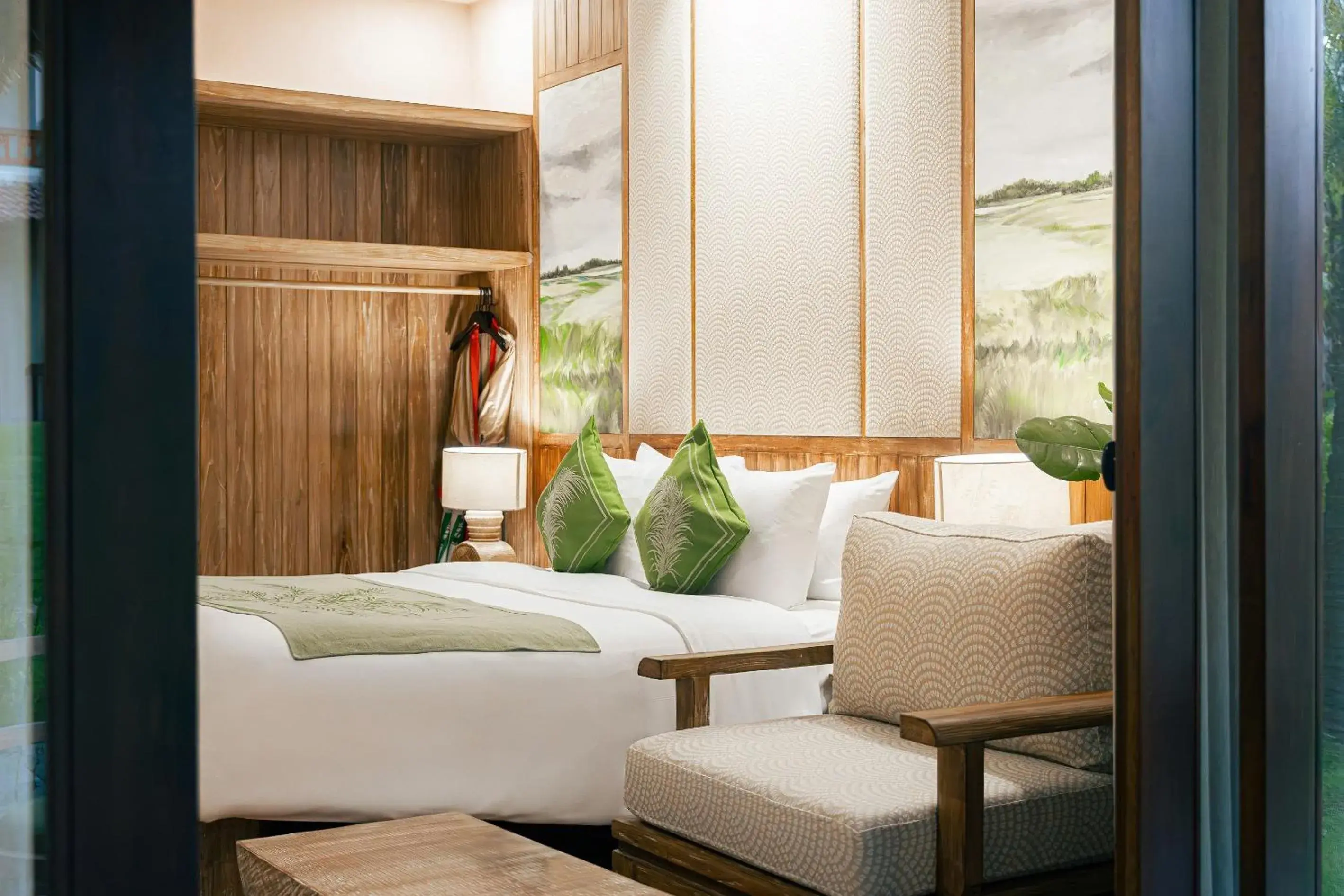 Bedroom in Palm Garden Beach Resort & Spa Bedroom in Palm Garden Beach Resort & Spa