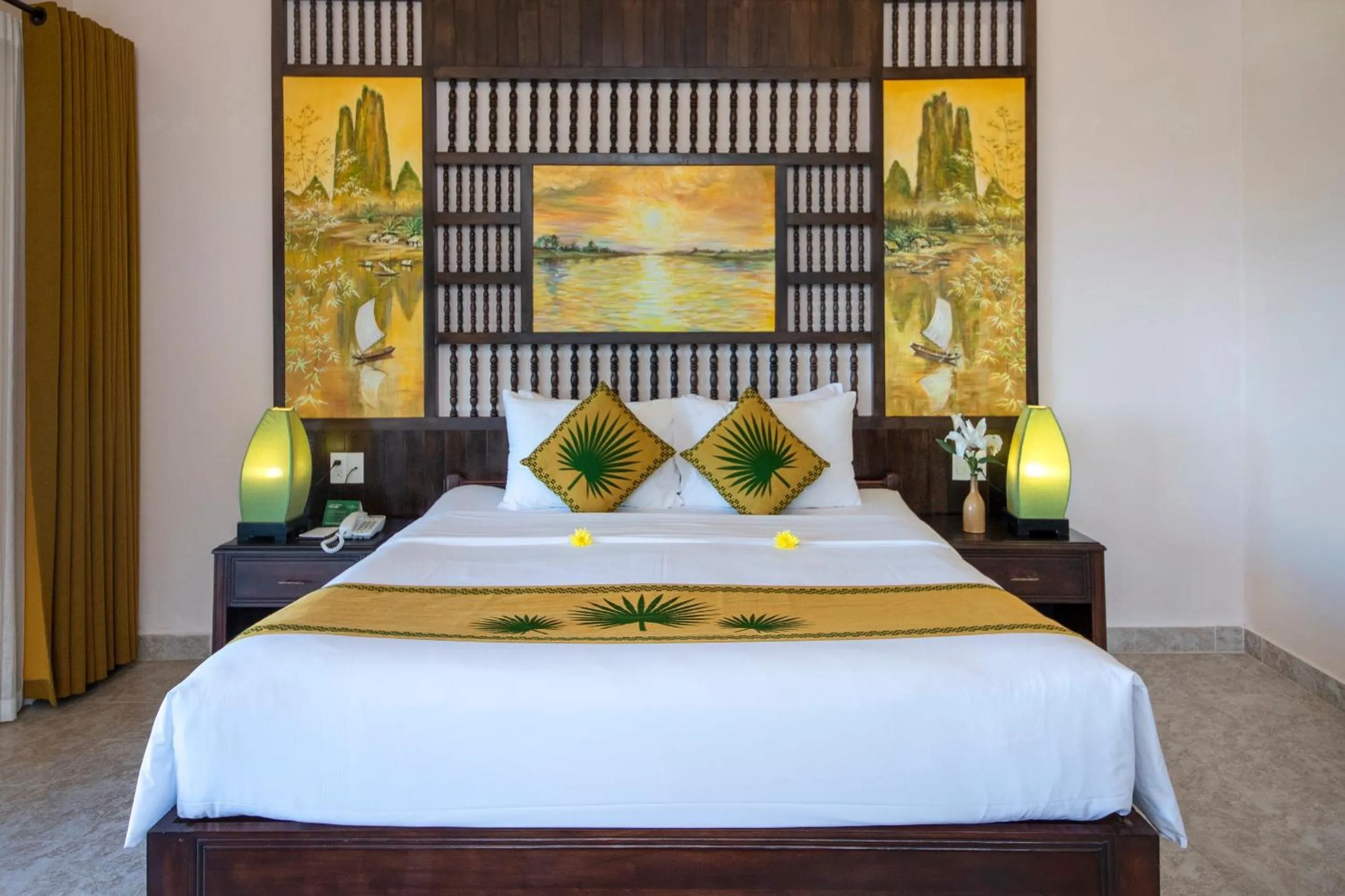 Bedroom, Bed in Palm Garden Beach Resort & Spa