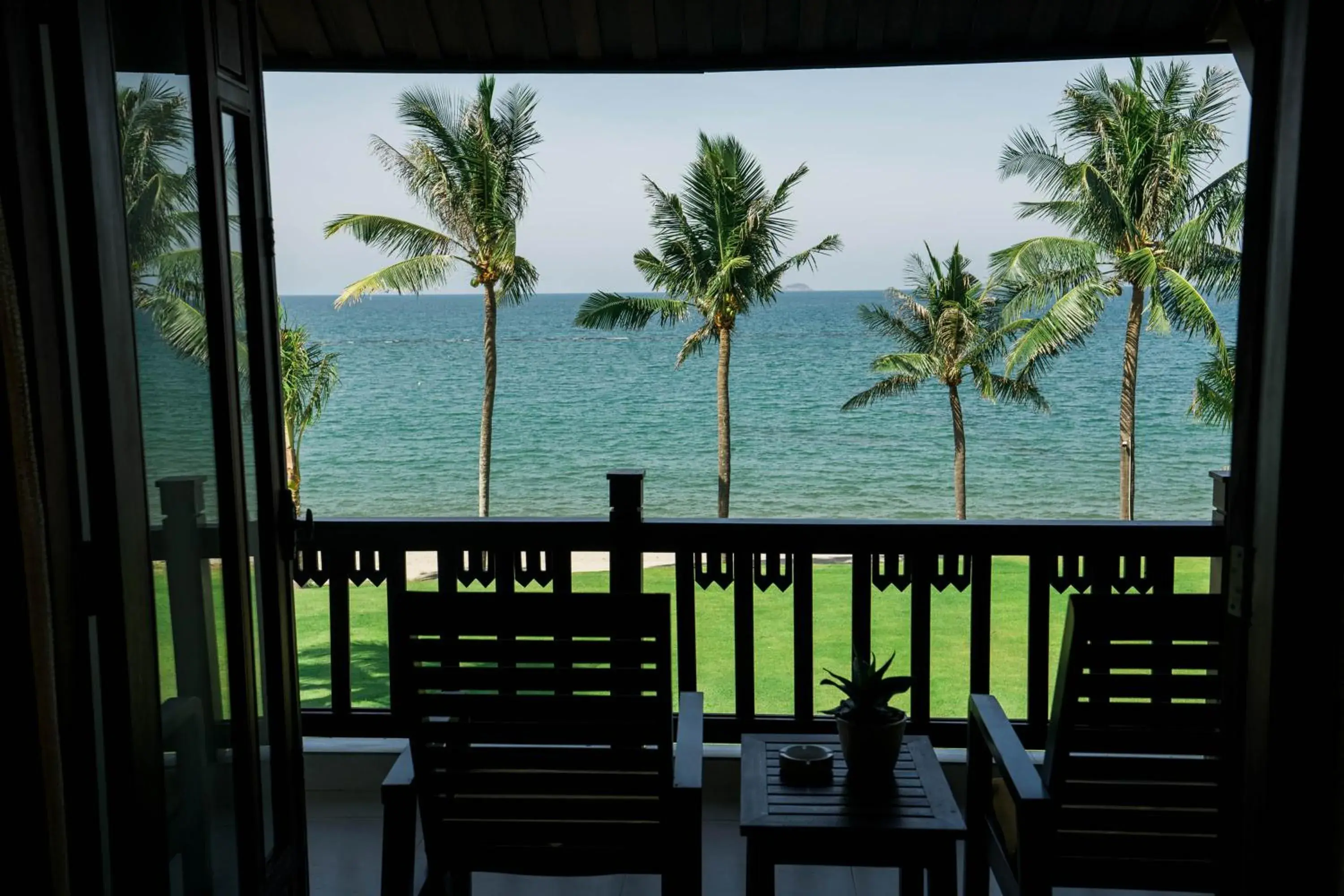 View (from property/room) in Palm Garden Beach Resort & Spa View (from property/room) in Palm Garden Beach Resort & Spa