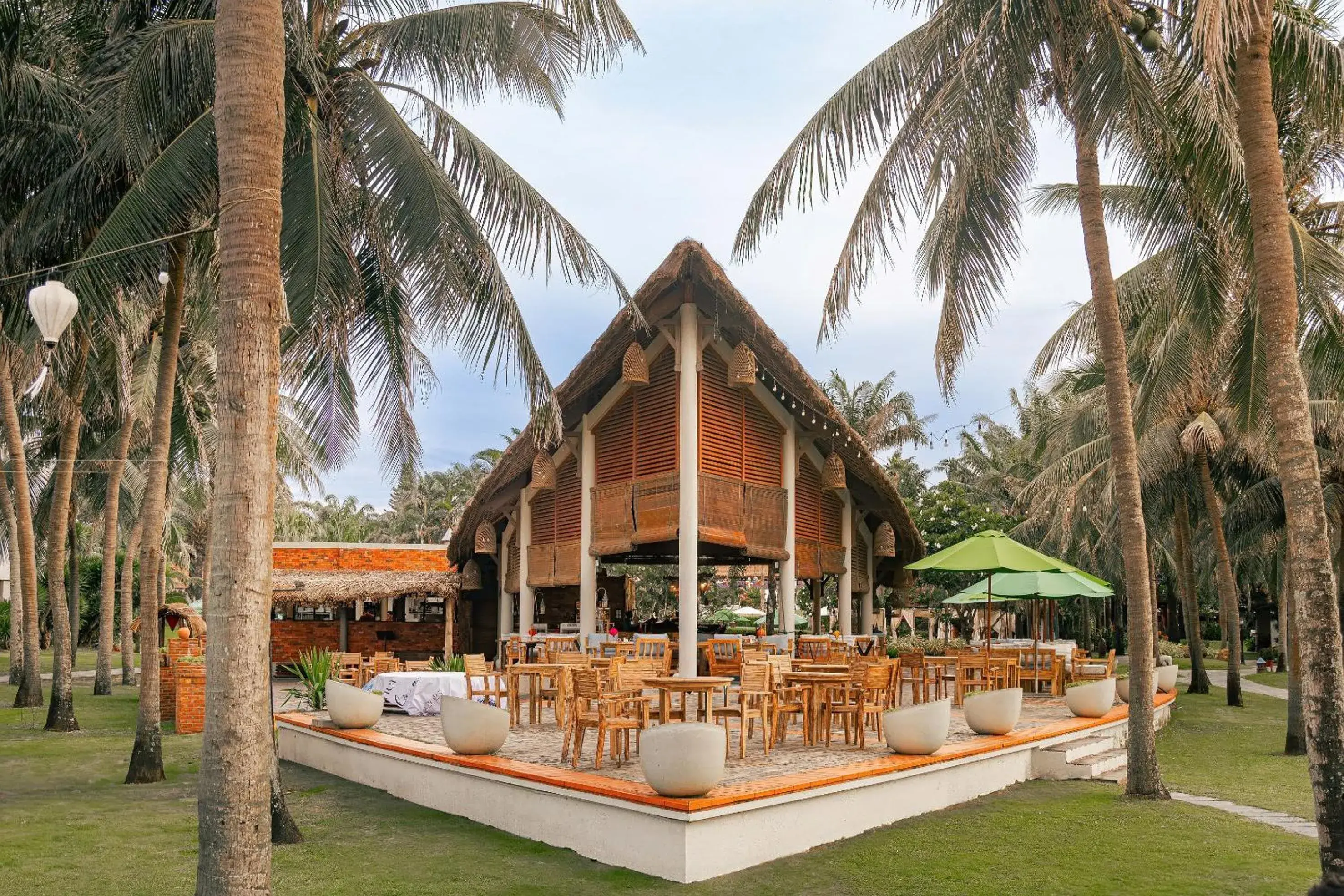 Property building in Palm Garden Beach Resort & Spa Property building in Palm Garden Beach Resort & Spa