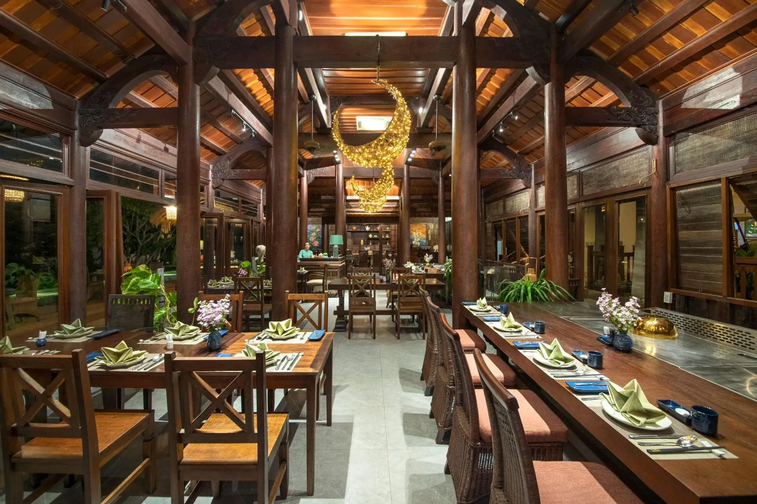 Restaurant/places to eat in Palm Garden Beach Resort & Spa Restaurant/places to eat in Palm Garden Beach Resort & Spa