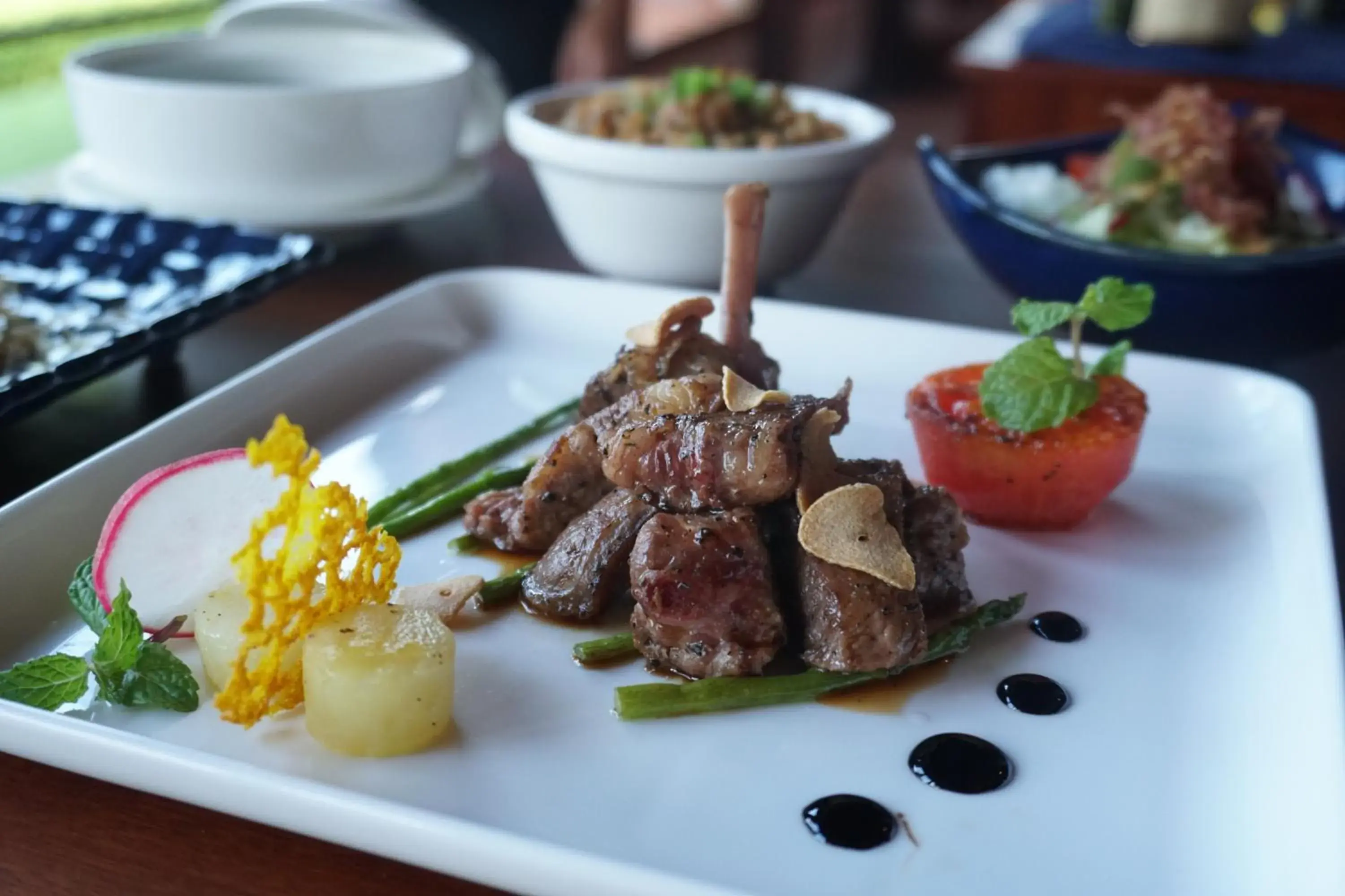 Food in Palm Garden Beach Resort & Spa Food in Palm Garden Beach Resort & Spa