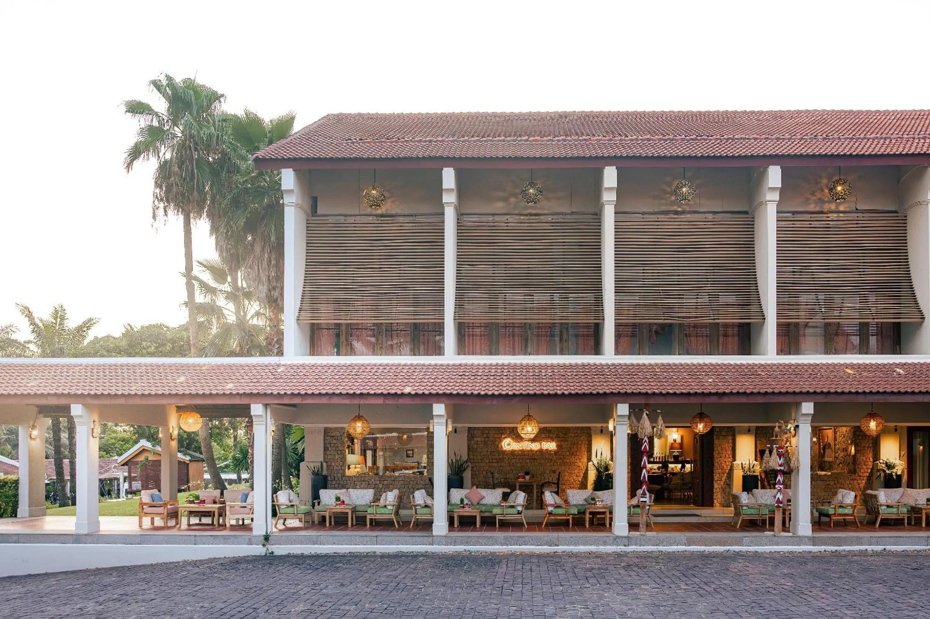 Property building in Palm Garden Beach Resort & Spa