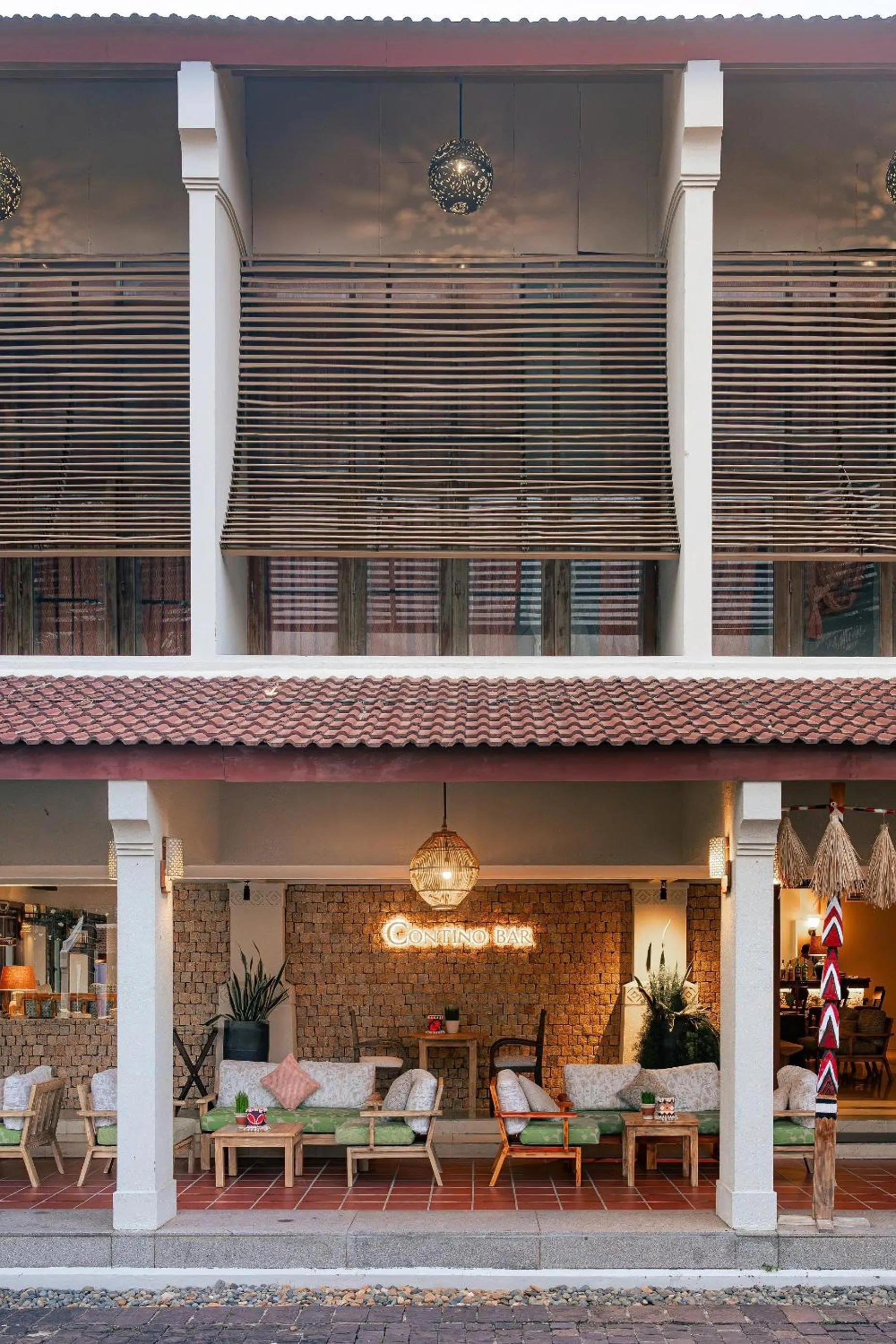 Property building in Palm Garden Beach Resort & Spa