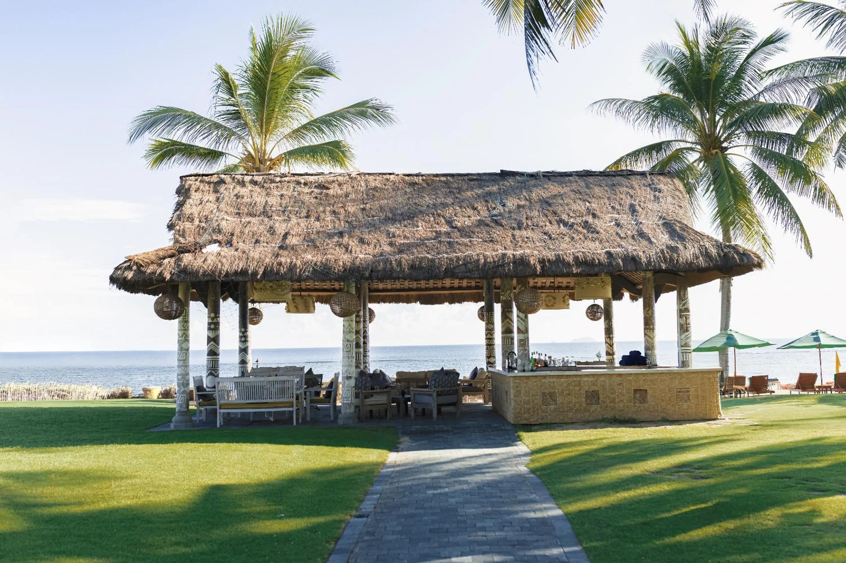 Lounge or bar in Palm Garden Beach Resort & Spa