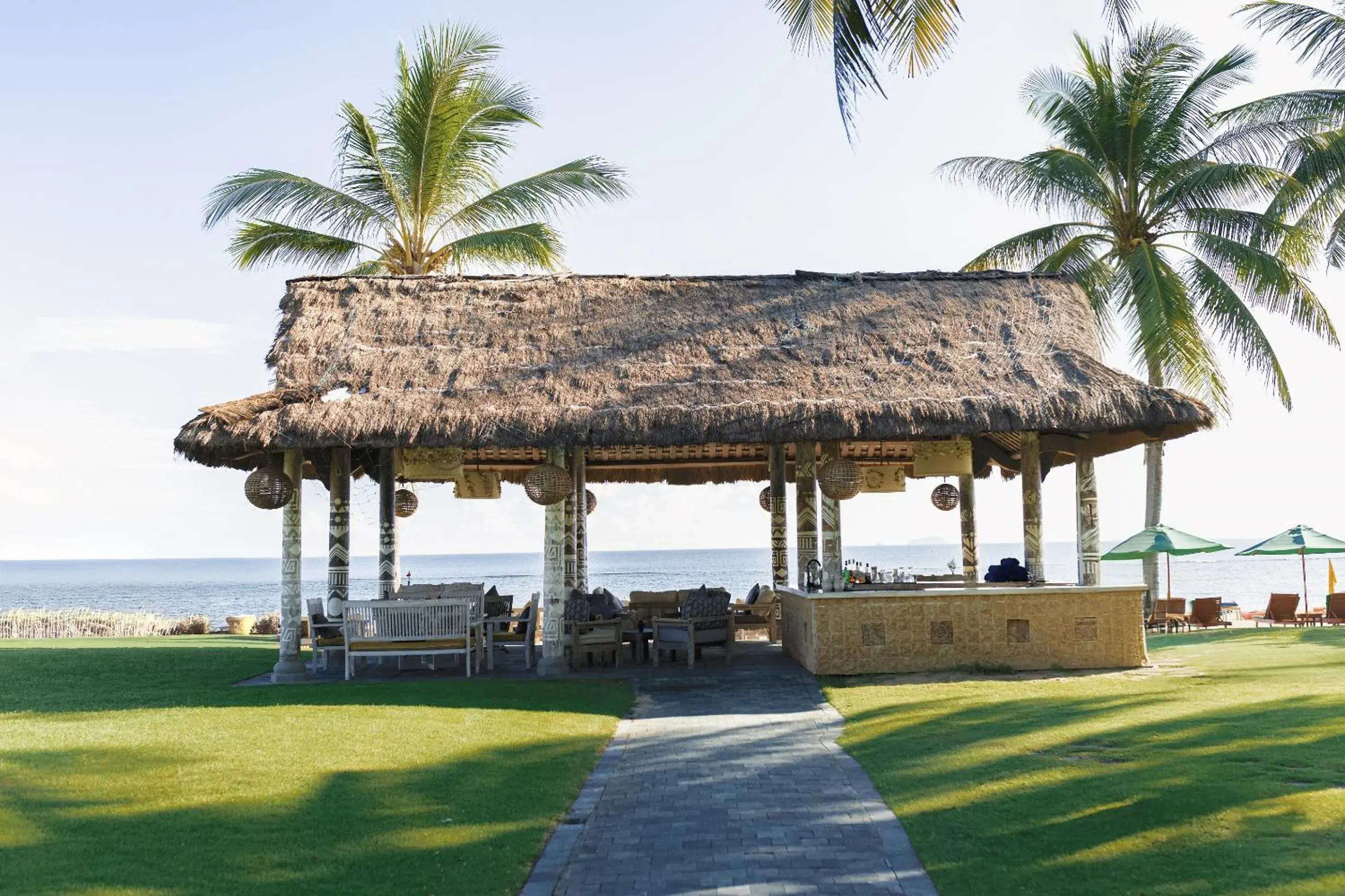 Lounge or bar in Palm Garden Beach Resort & Spa Lounge or bar in Palm Garden Beach Resort & Spa