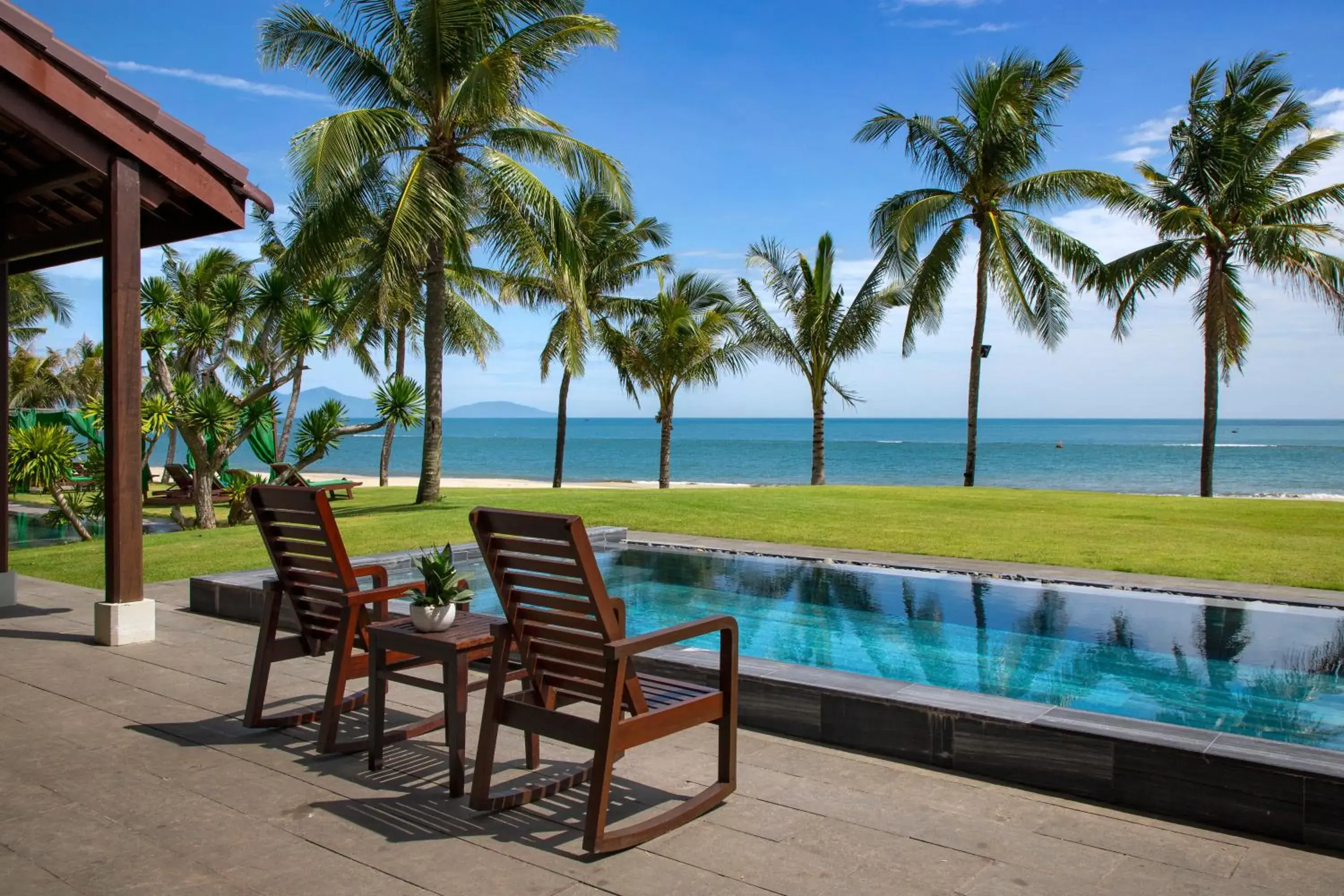 Sea view in Palm Garden Beach Resort & Spa Sea view in Palm Garden Beach Resort & Spa