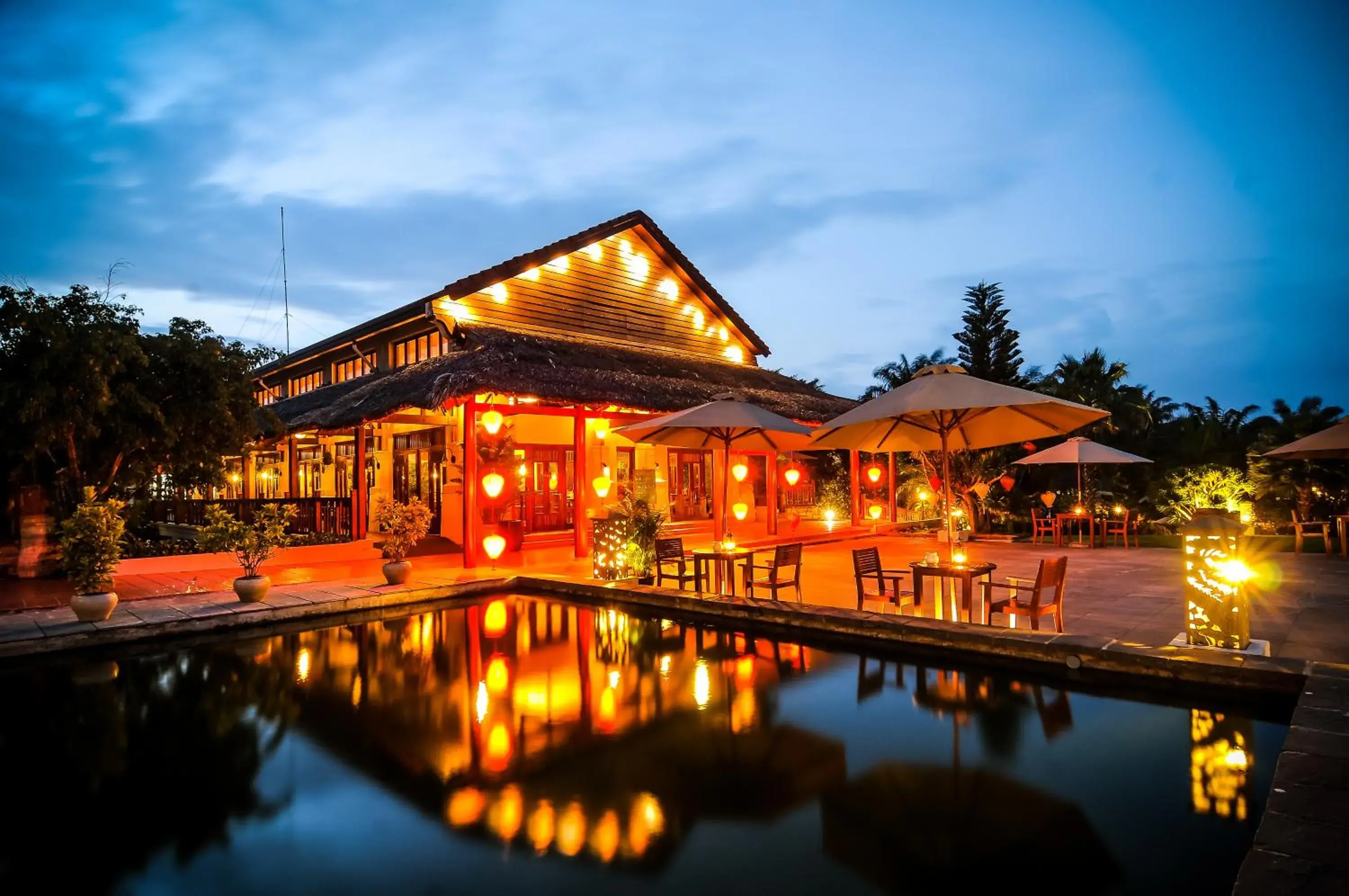 Property building in Palm Garden Beach Resort & Spa Property building in Palm Garden Beach Resort & Spa