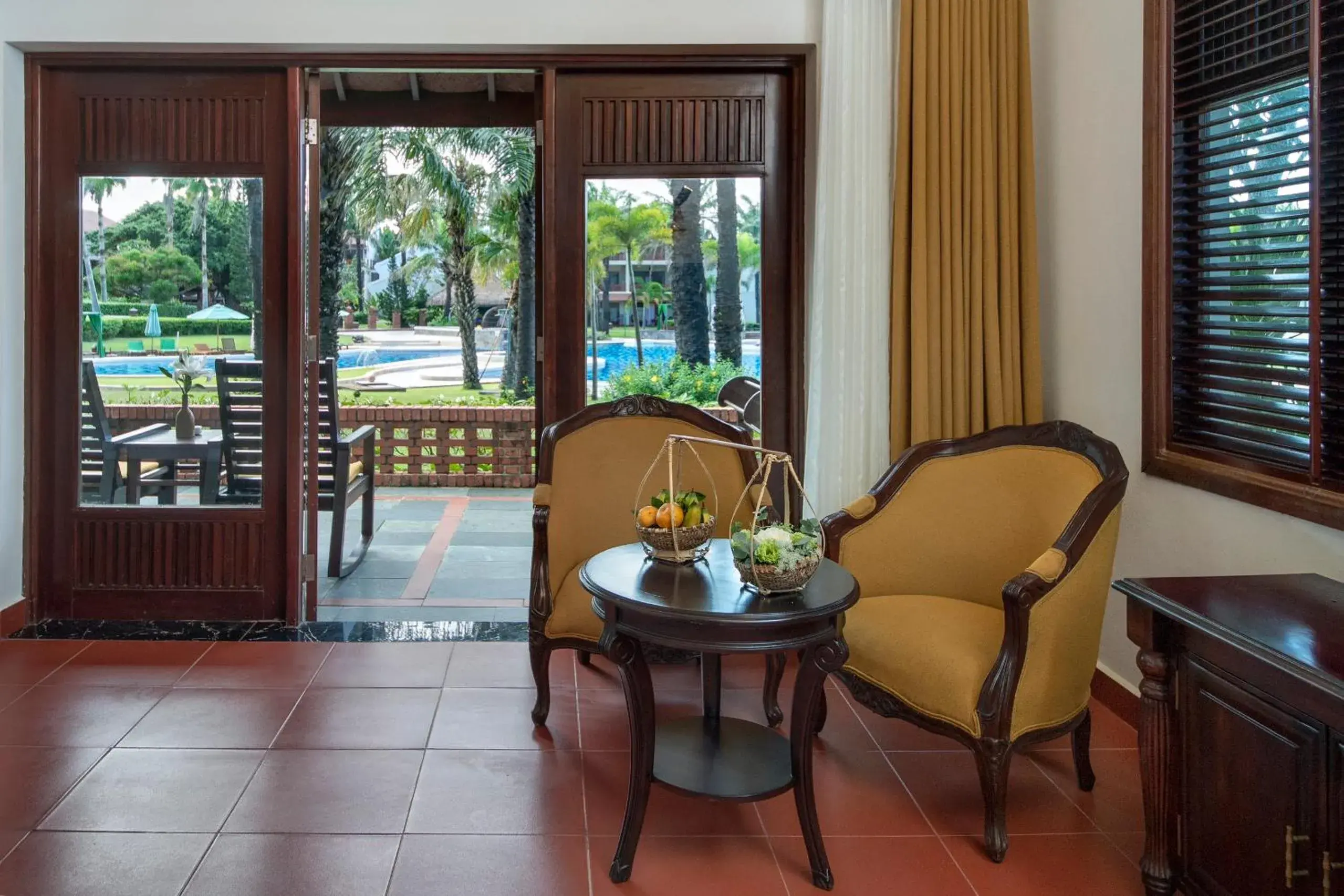 View (from property/room) in Palm Garden Beach Resort & Spa View (from property/room) in Palm Garden Beach Resort & Spa