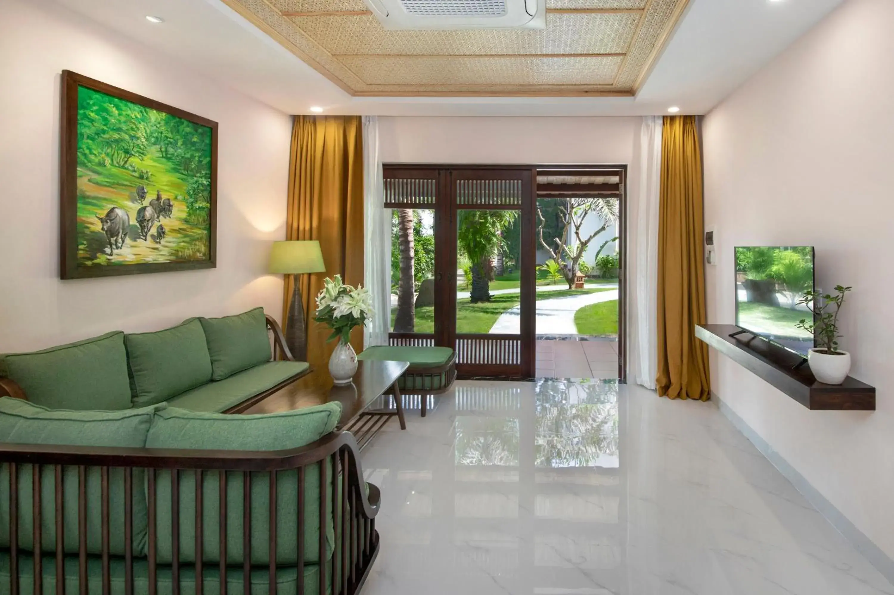 View (from property/room) in Palm Garden Beach Resort & Spa View (from property/room) in Palm Garden Beach Resort & Spa