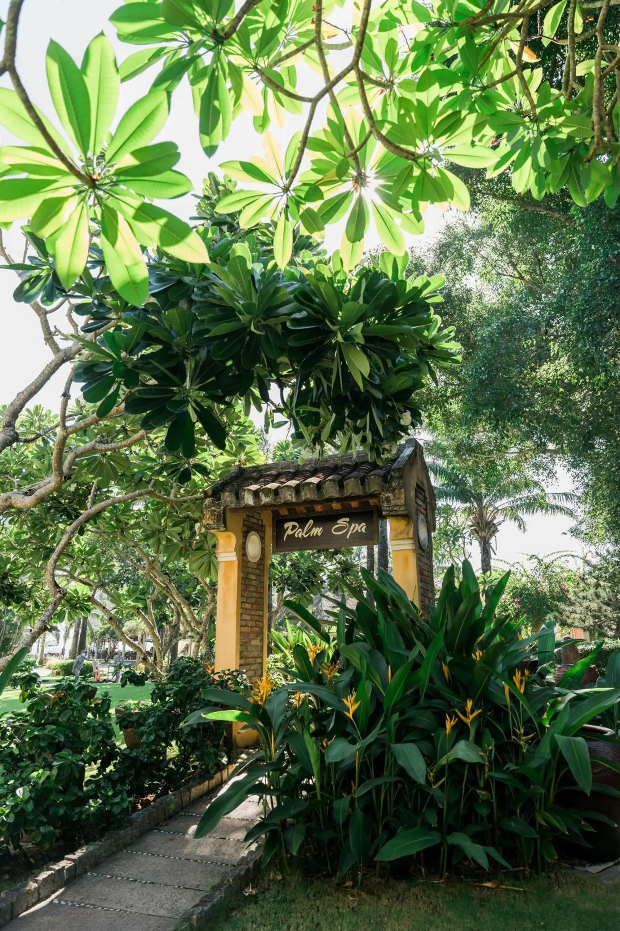 Spa and wellness centre/facilities in Palm Garden Beach Resort & Spa Spa and wellness centre/facilities in Palm Garden Beach Resort & Spa